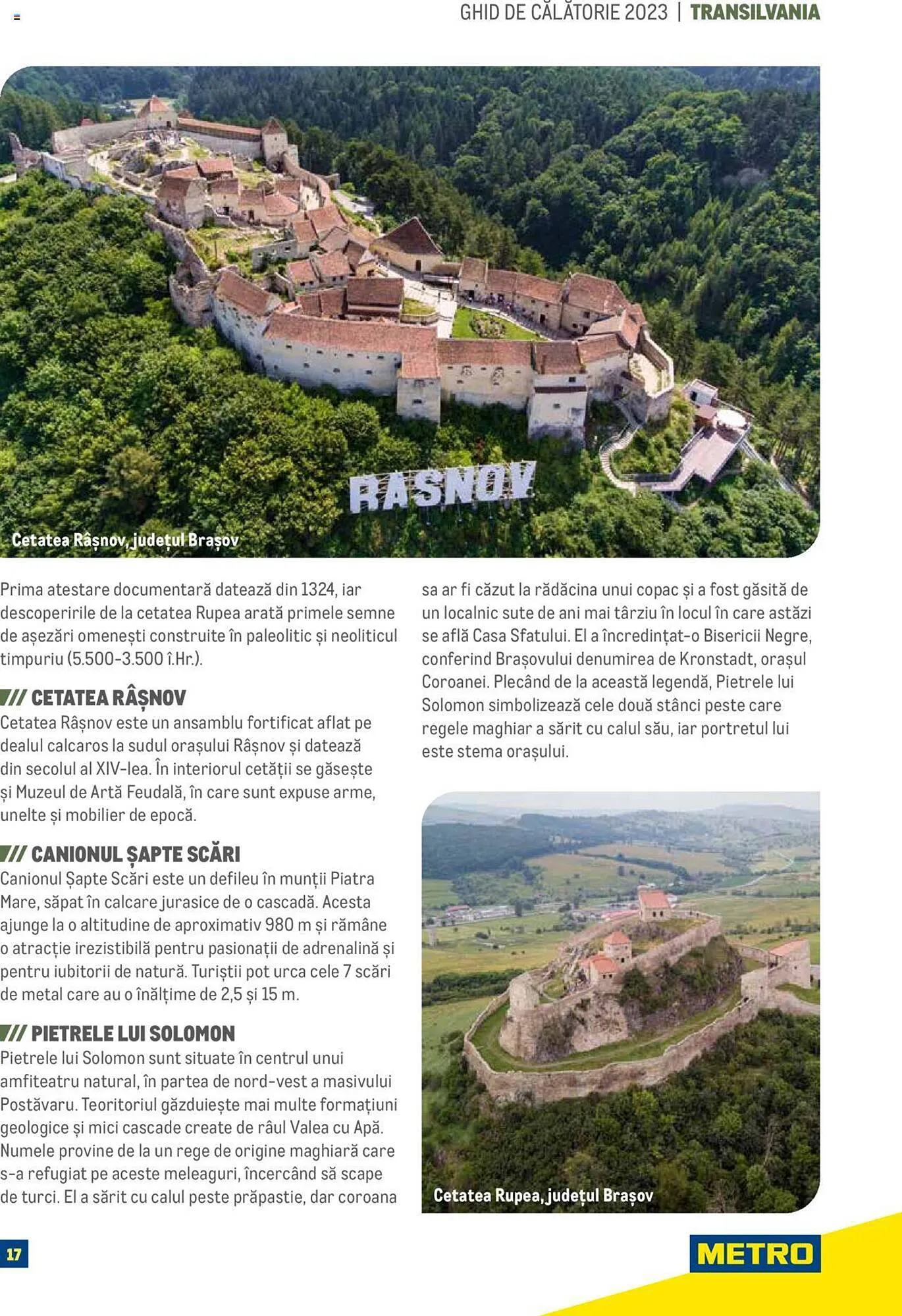 Catalog Metro catalog de la 15 ianuarie până la 29 februarie 2024 - Revista Pagina 17