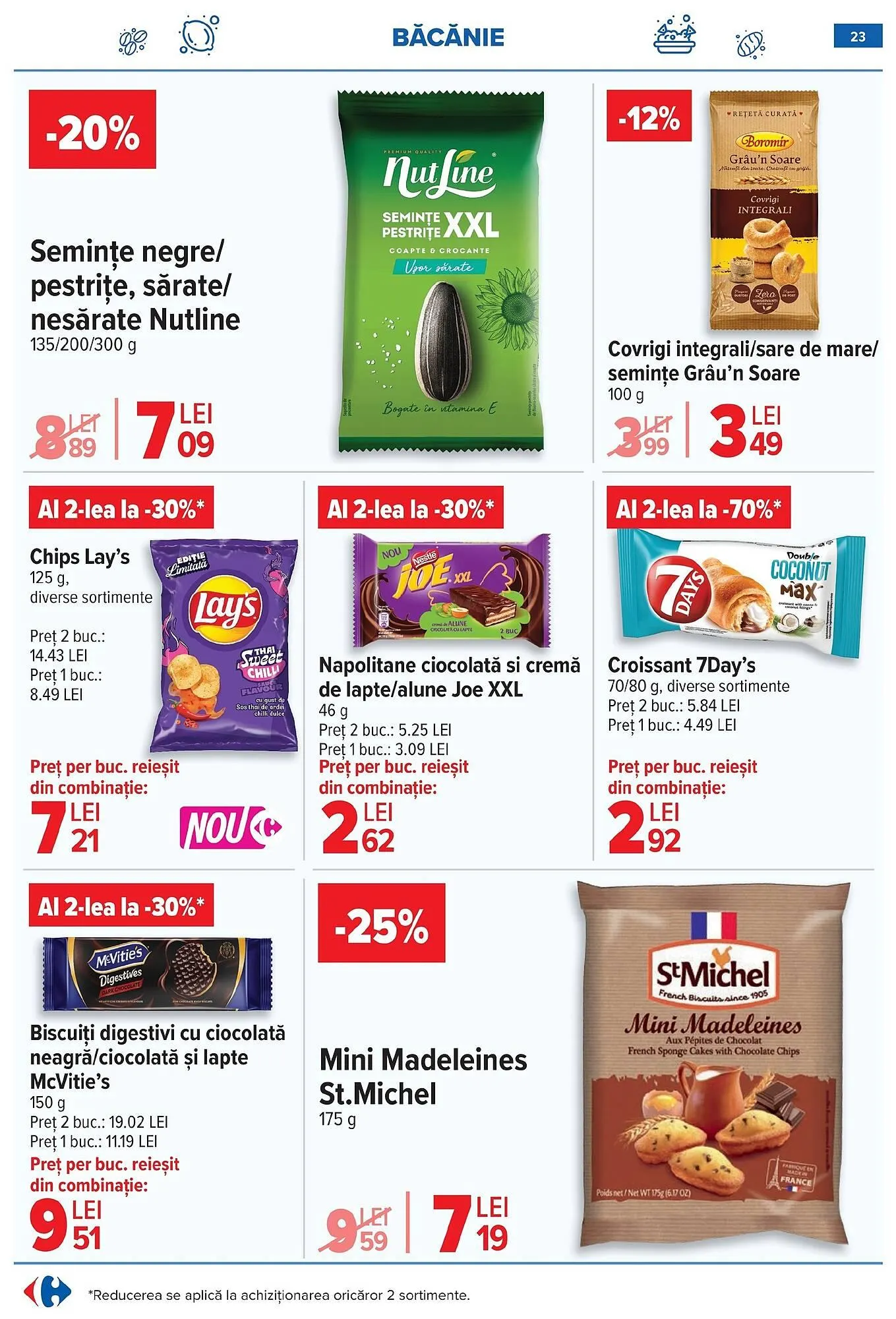 Catalog Catalog Carrefour de la 25 februarie până la 8 martie 2026 - Revista Pagina 24