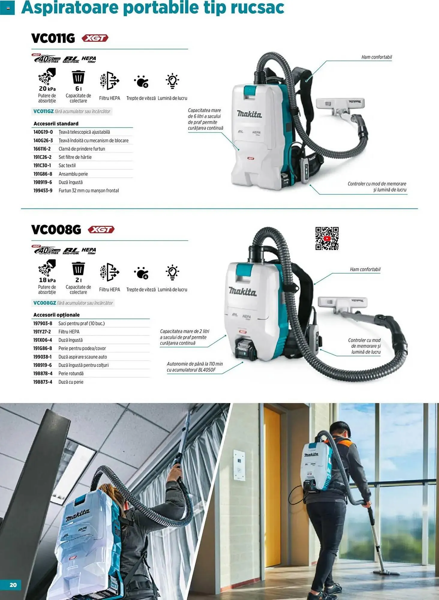 Catalog Catalog Makita de la 22 septembrie până la 30 septembrie 2026 - Revista Pagina 20