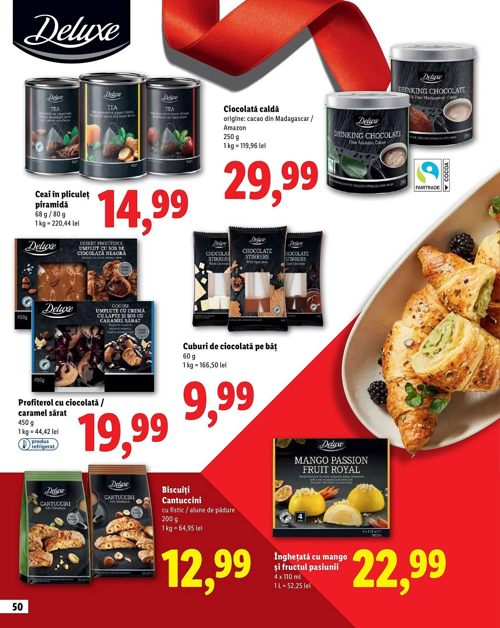 Catalog Catalog Lidl de la 15 octombrie până la 31 decembrie 2025 - Revista Pagina 50