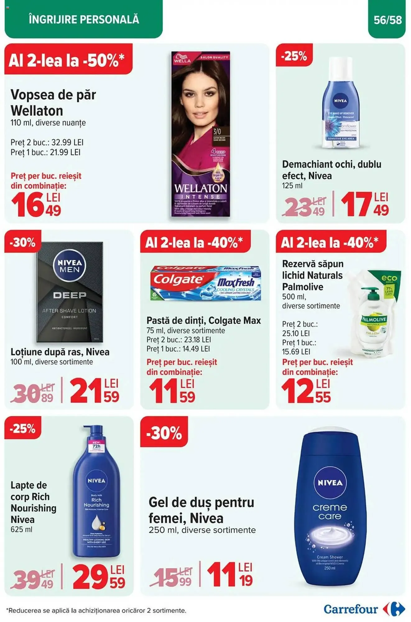 Catalog Catalog Carrefour de la 2 aprilie până la 13 aprilie 2025 - Revista Pagina 56
