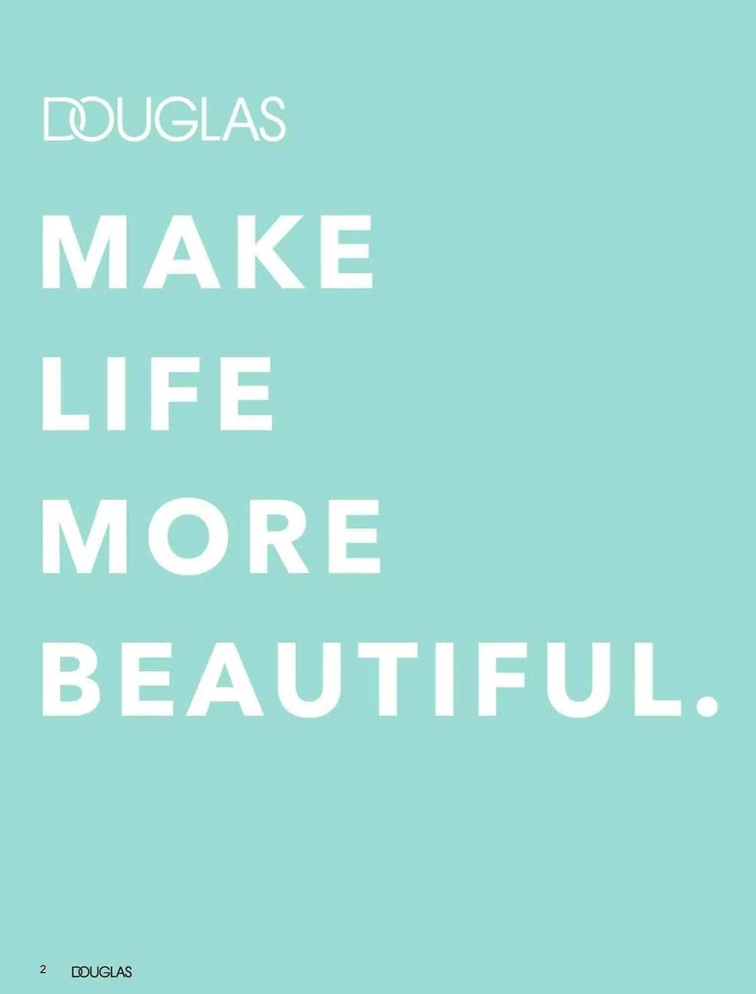 Catalog Magazine Douglas de la 2 decembrie până la 5 ianuarie 2026 - Revista Pagina 2