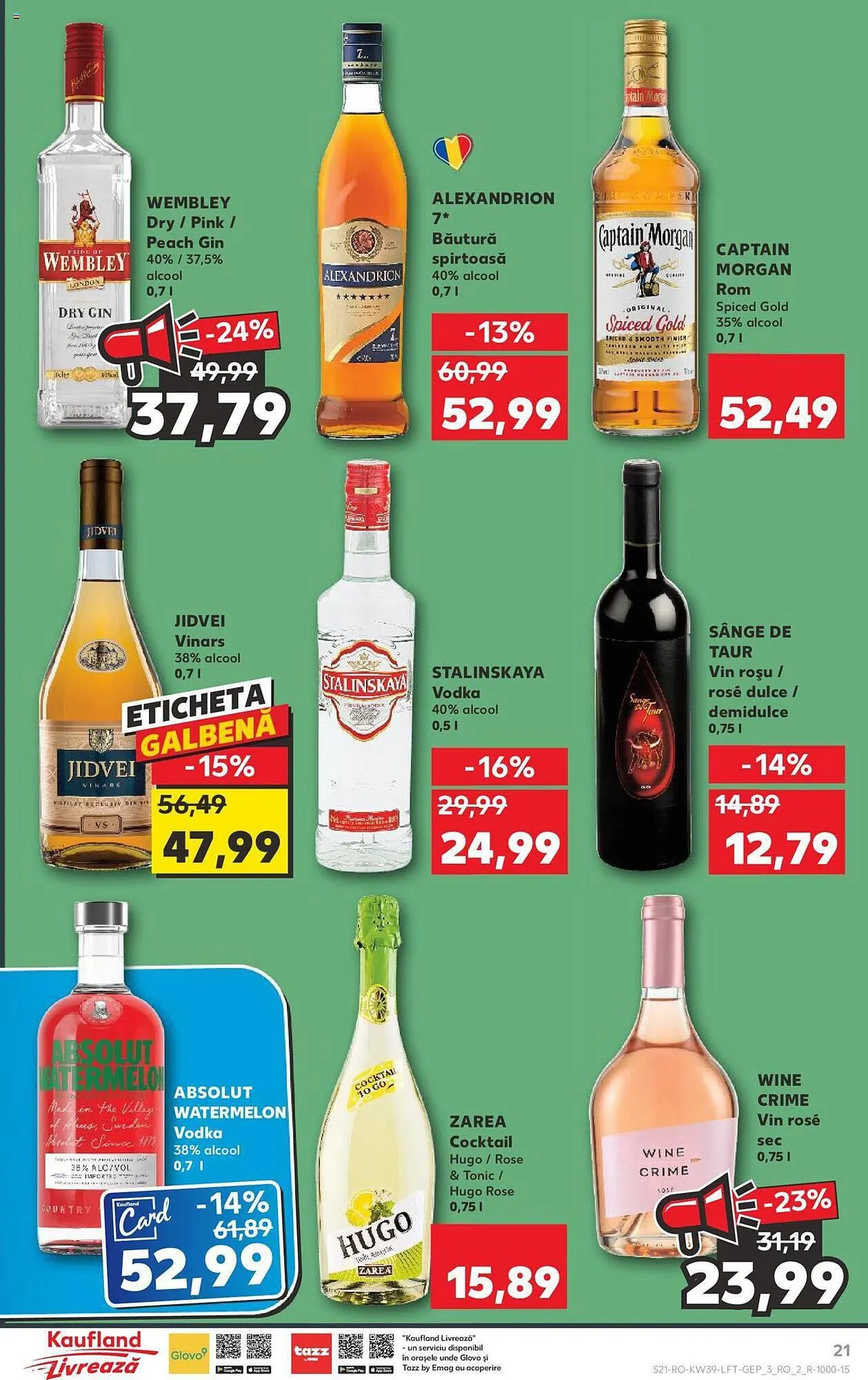 Catalog Kaufland catalog de la 27 septembrie până la 3 octombrie 2023 - Revista Pagina 21