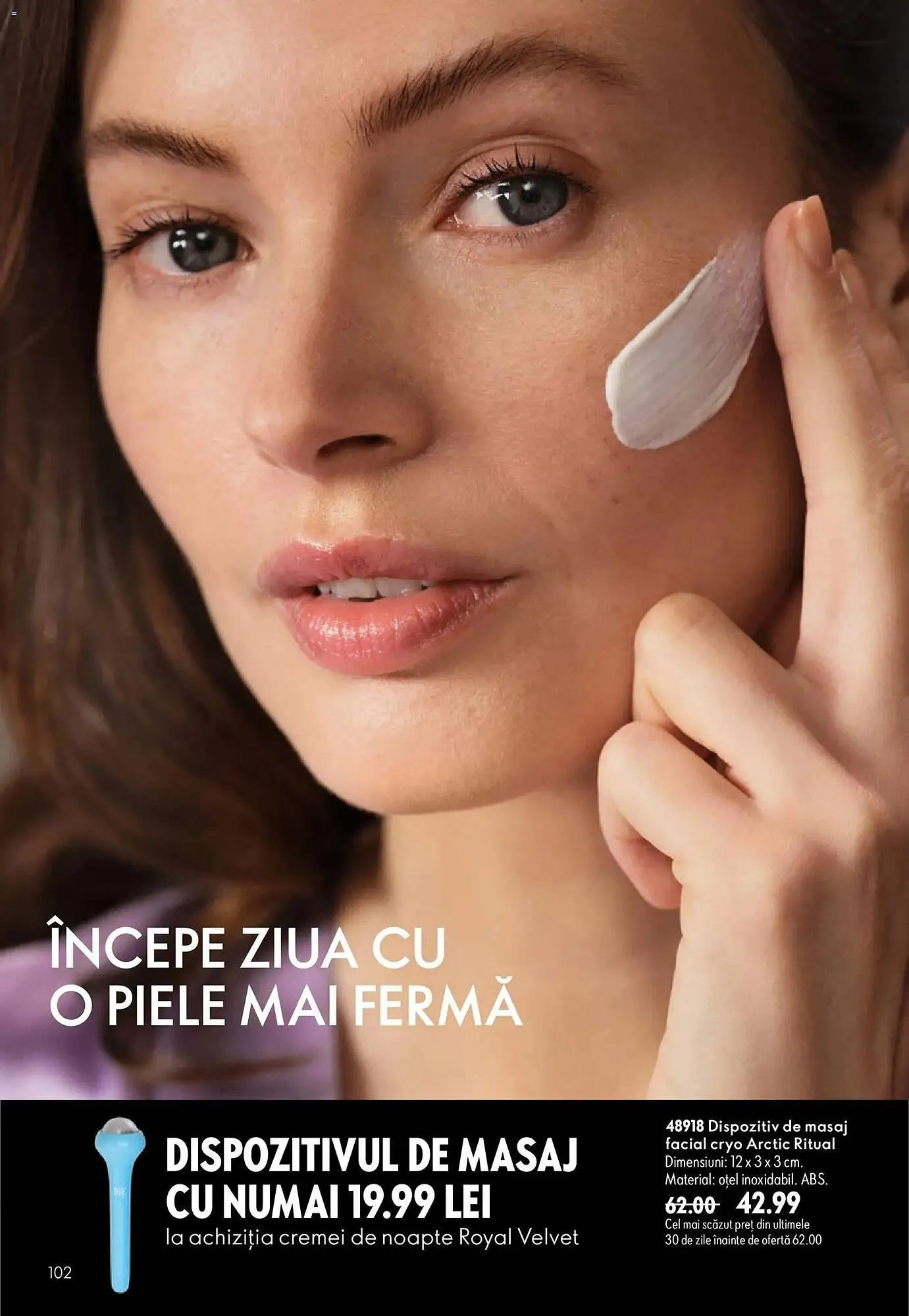 Catalog Catalog Oriflame de la 17 iunie până la 7 iulie 2026 - Revista Pagina 102
