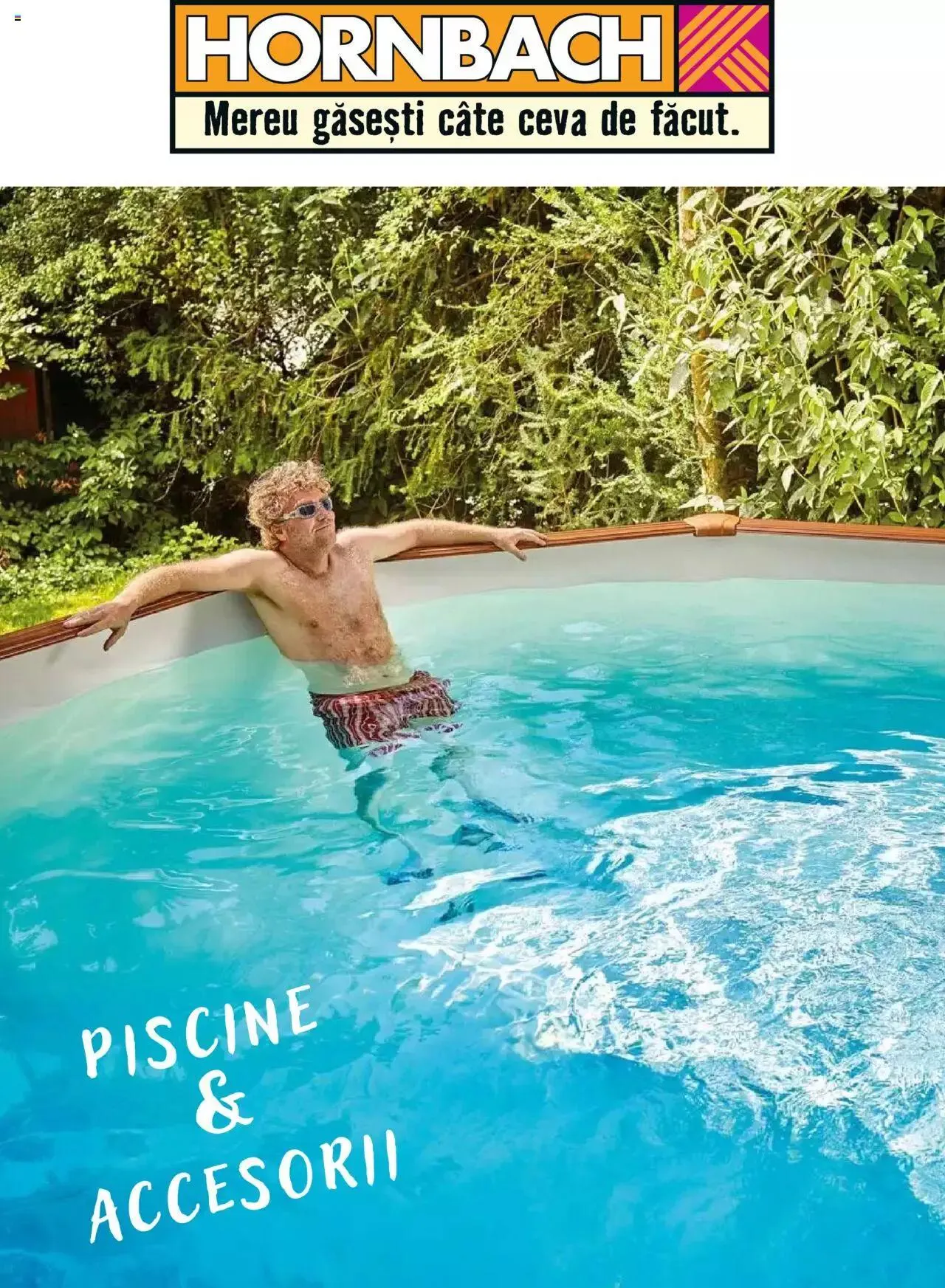 Catalog Catalog Hornbach de la 5 iulie până la 31 decembrie 2023 - Revista Pagina 1