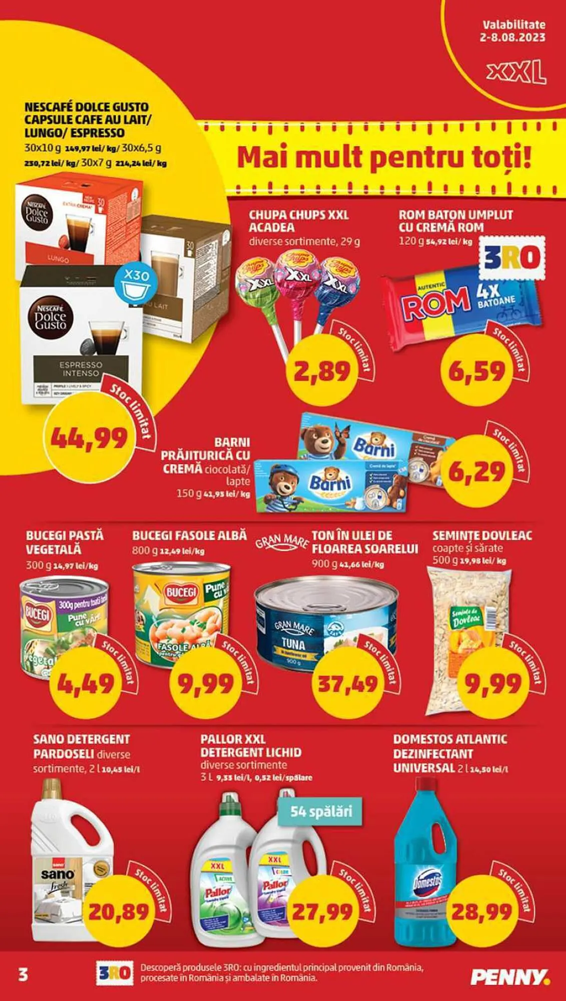 Catalog Penny catalog de la 2 august până la 8 august 2023 - Revista Pagina 3