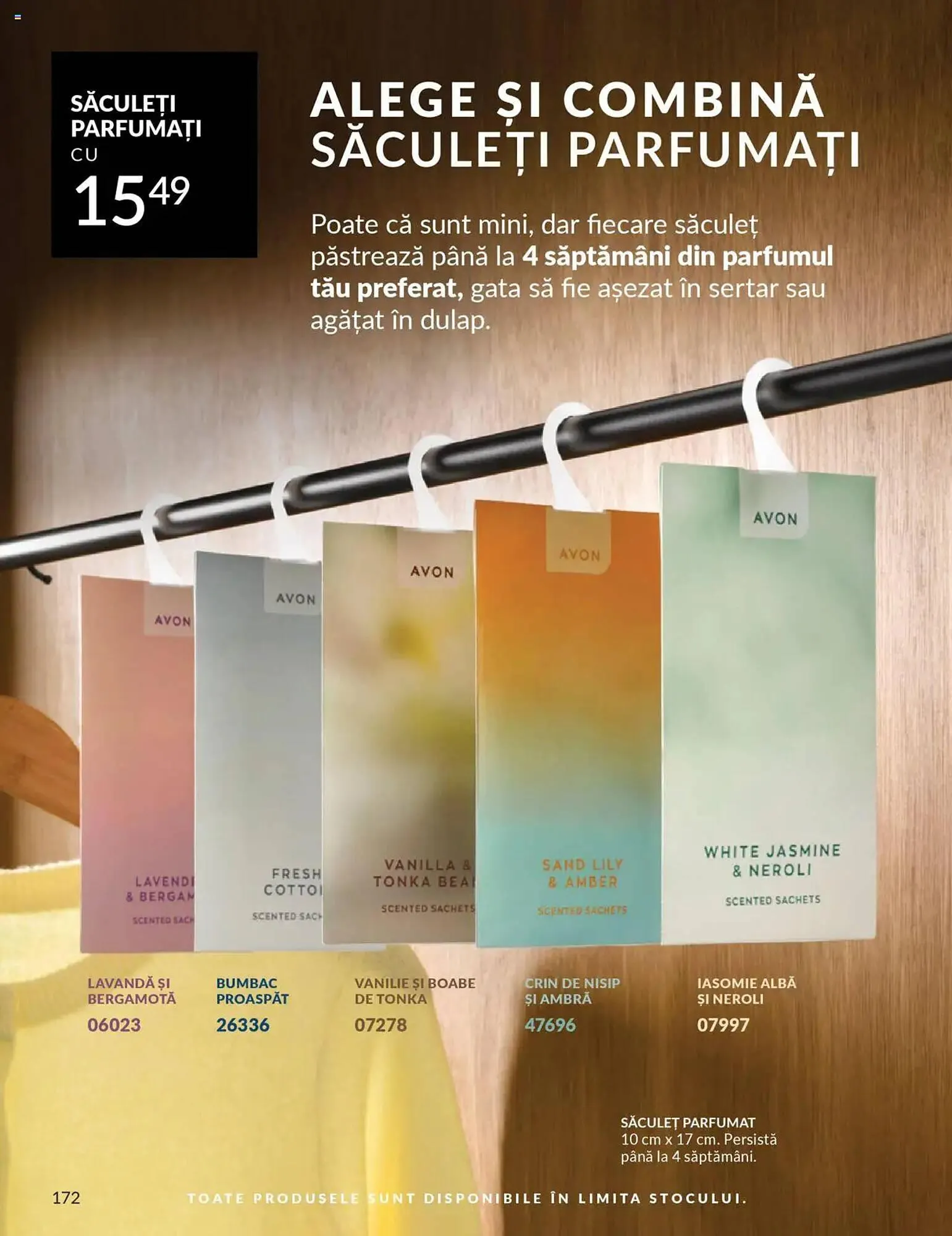 Catalog Catalog Avon de la 30 septembrie până la 31 octombrie 2025 - Revista Pagina 174