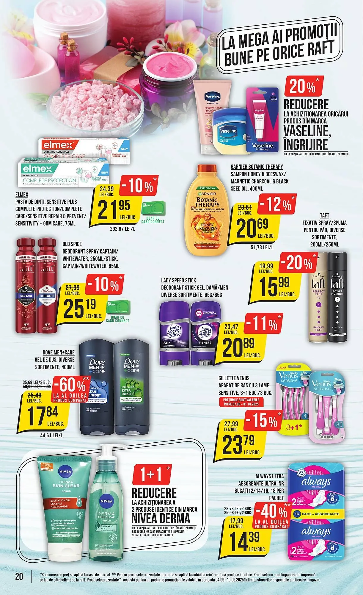 Catalog Catalog Mega Image de la 4 septembrie până la 10 septembrie 2025 - Revista Pagina 20