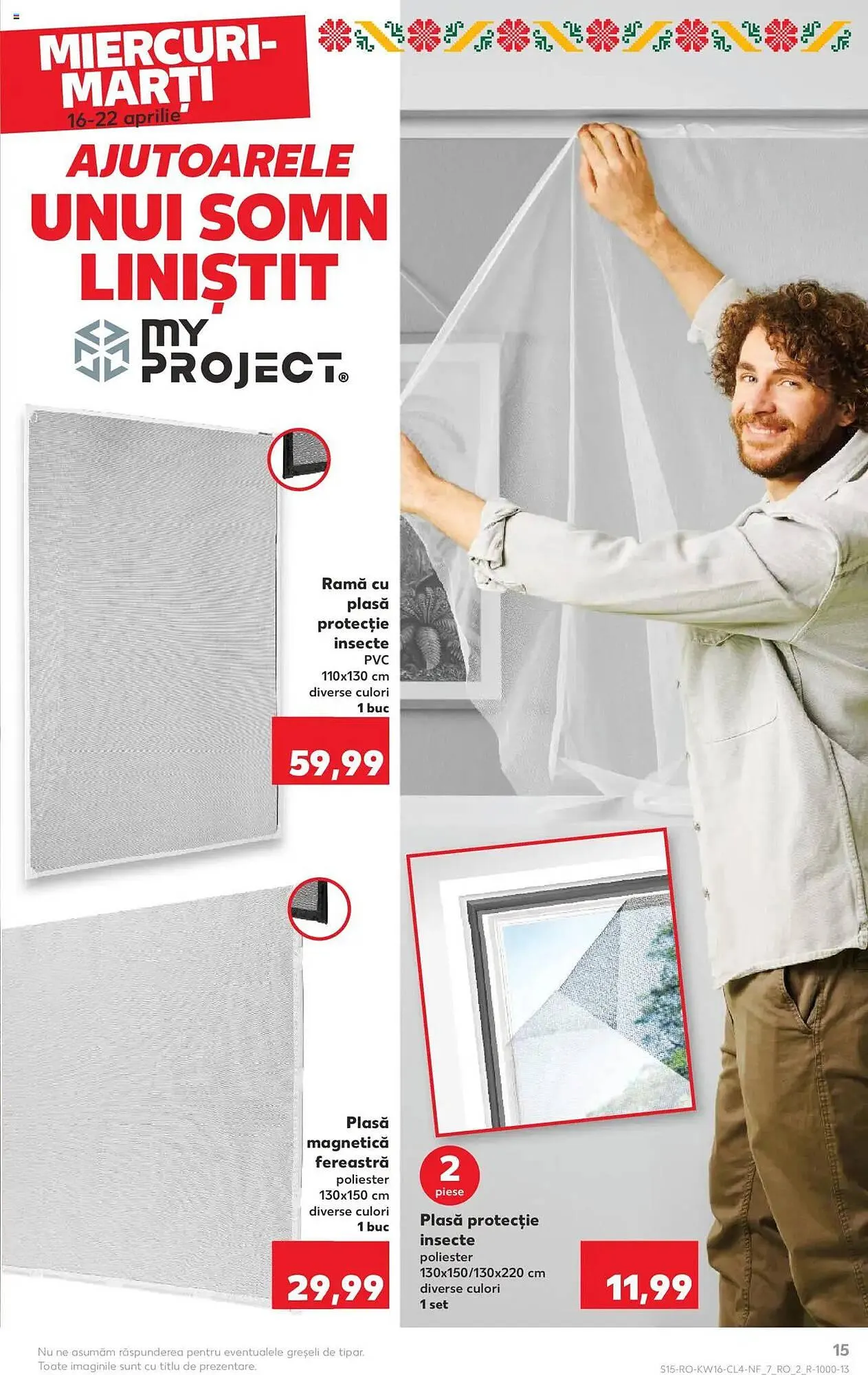 Catalog Catalog Kaufland de la 16 aprilie până la 22 aprilie 2025 - Revista Pagina 15