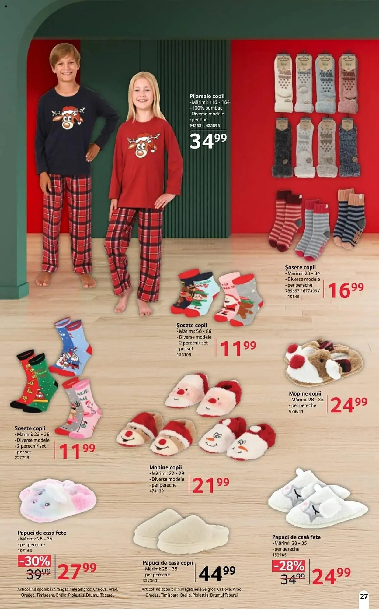 Catalog Catalog Selgros de la 13 noiembrie până la 5 decembrie 2025 - Revista Pagina 27