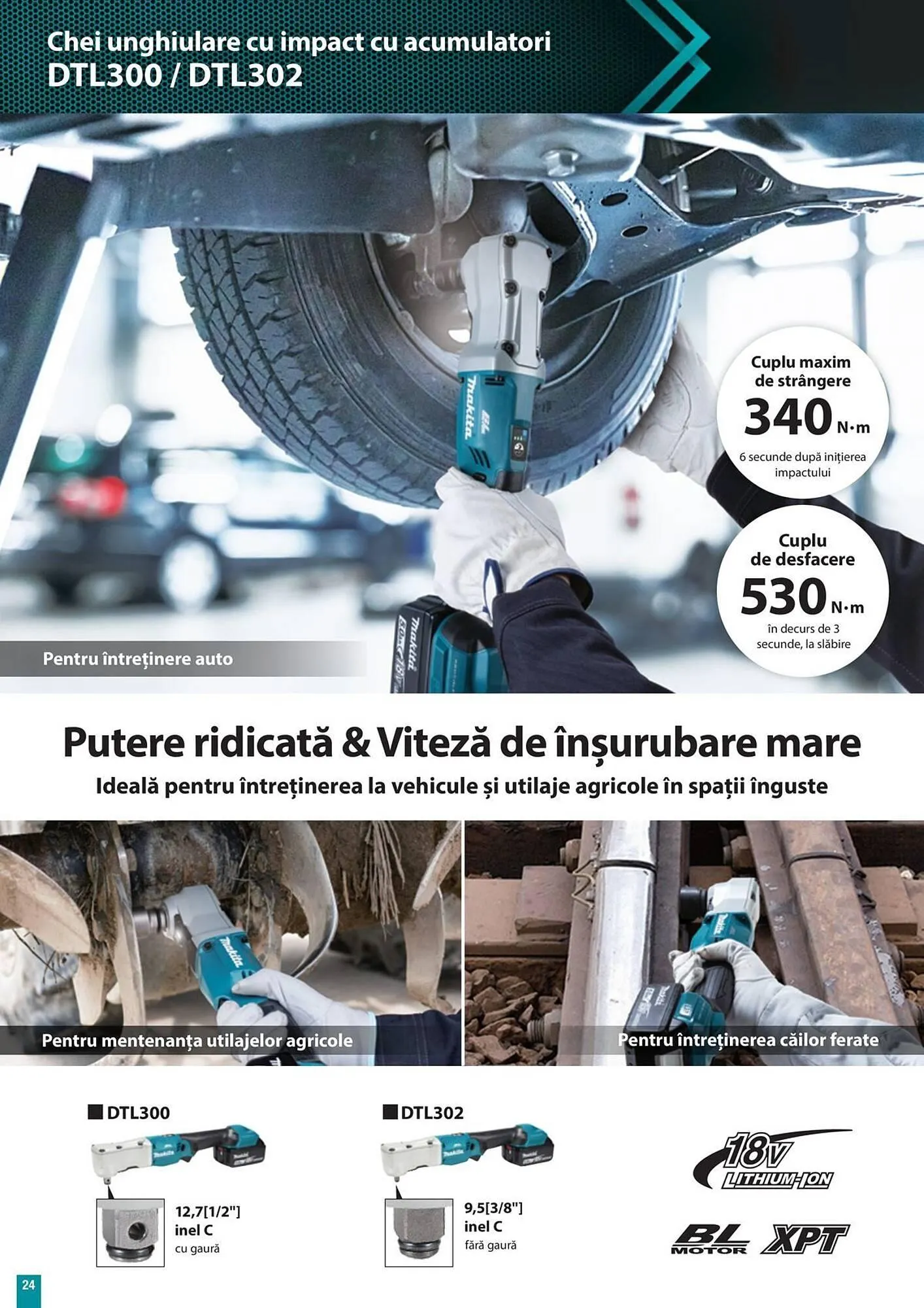 Catalog Catalog Makita de la 27 februarie până la 31 martie 2026 - Revista Pagina 24