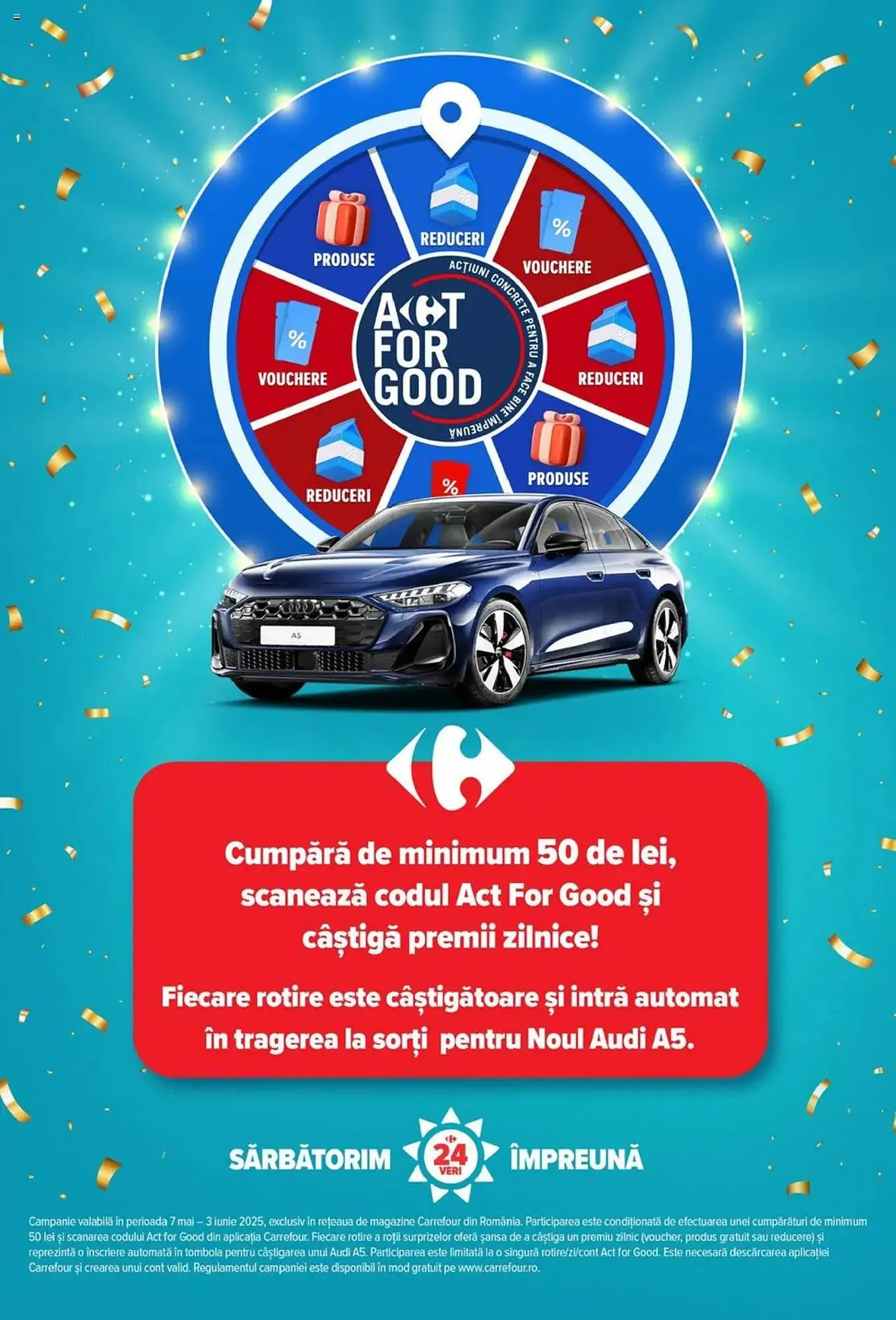 Catalog Catalog Carrefour de la 20 mai până la 3 iunie 2025 - Revista Pagina 2