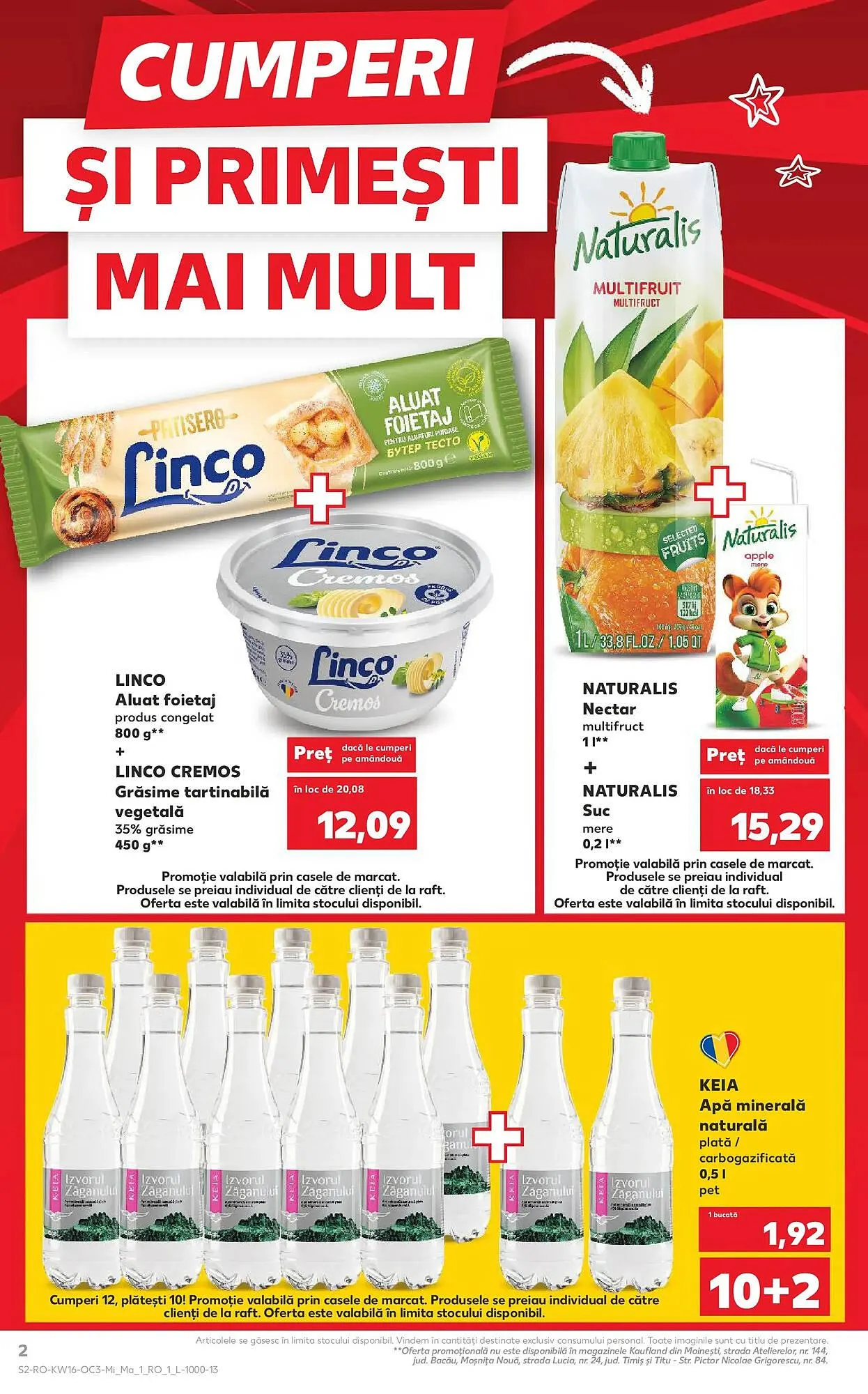 Catalog Catalog Kaufland de la 15 aprilie până la 21 aprilie 2026 - Revista Pagina 2
