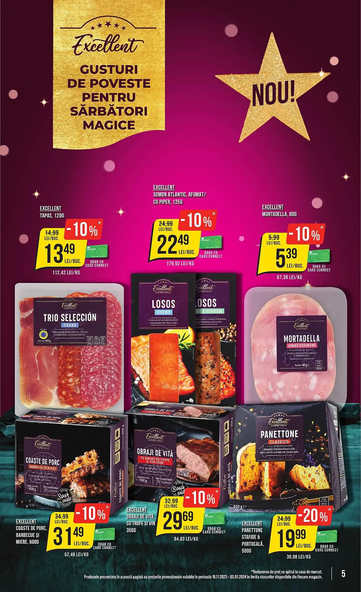 Catalog Mega Image catalog de la 30 noiembrie până la 6 decembrie 2023 - Revista Pagina 5