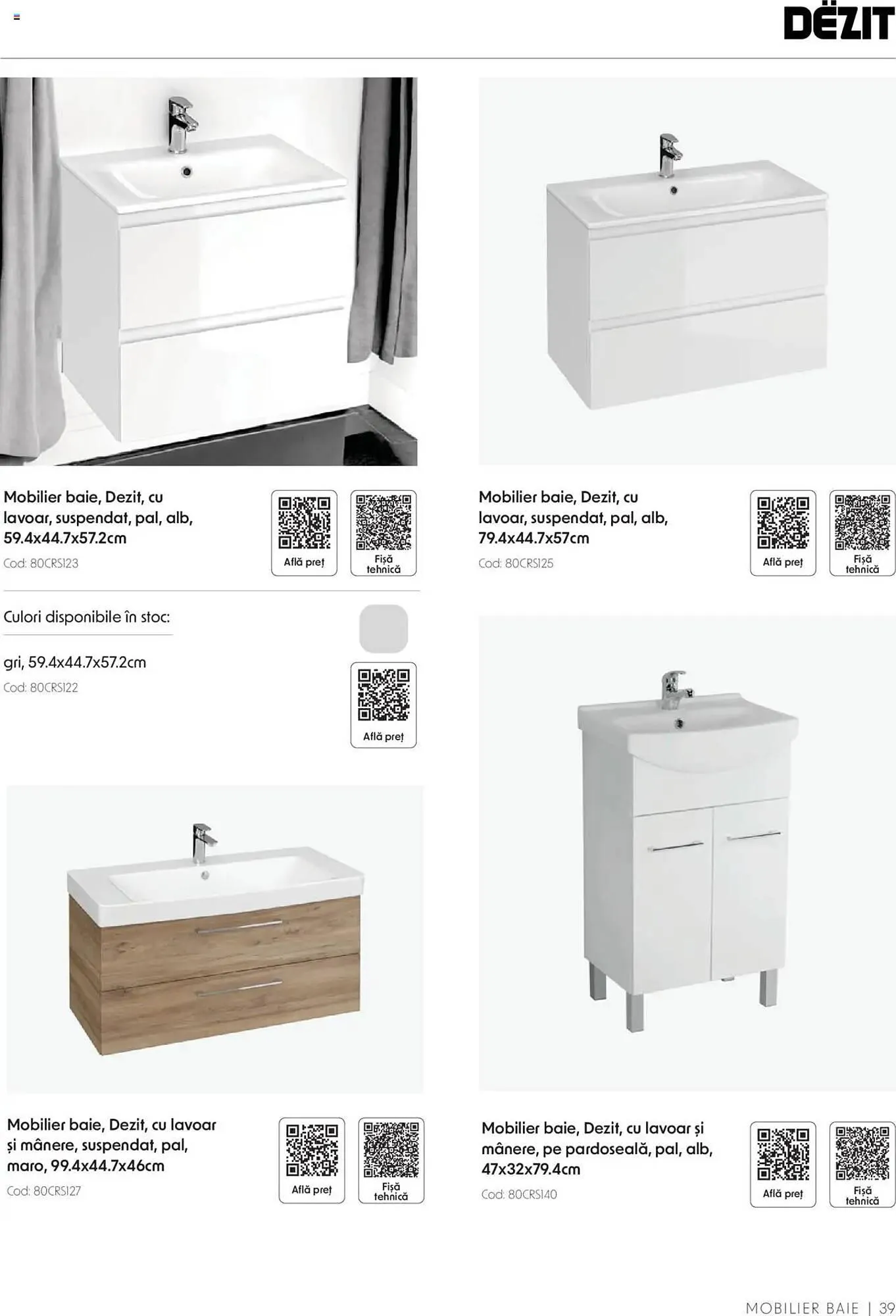 Catalog Catalog Romstal de la 25 noiembrie până la 12 ianuarie 2025 - Revista Pagina 39