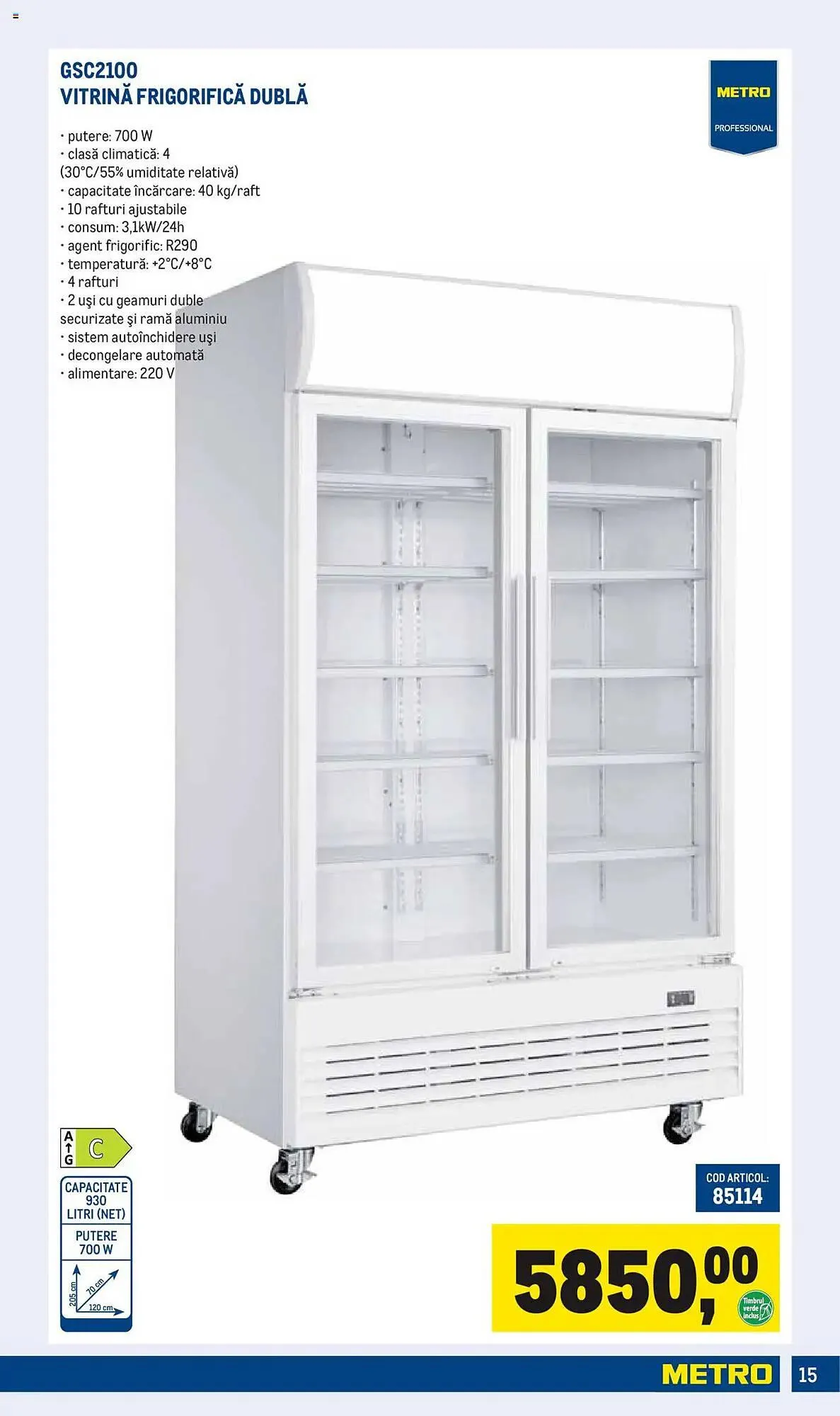 Catalog Catalog Metro de la 1 octombrie până la 4 ianuarie 2026 - Revista Pagina 15