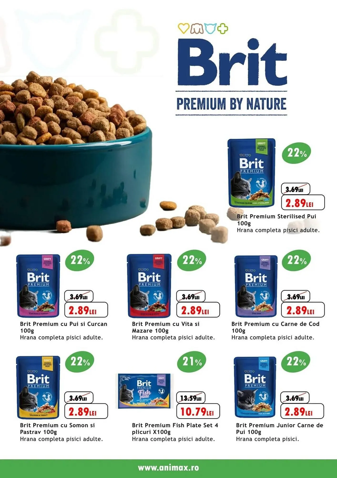 Catalog Catalog Animax de la 1 august până la 1 septembrie 2024 - Revista Pagina 18