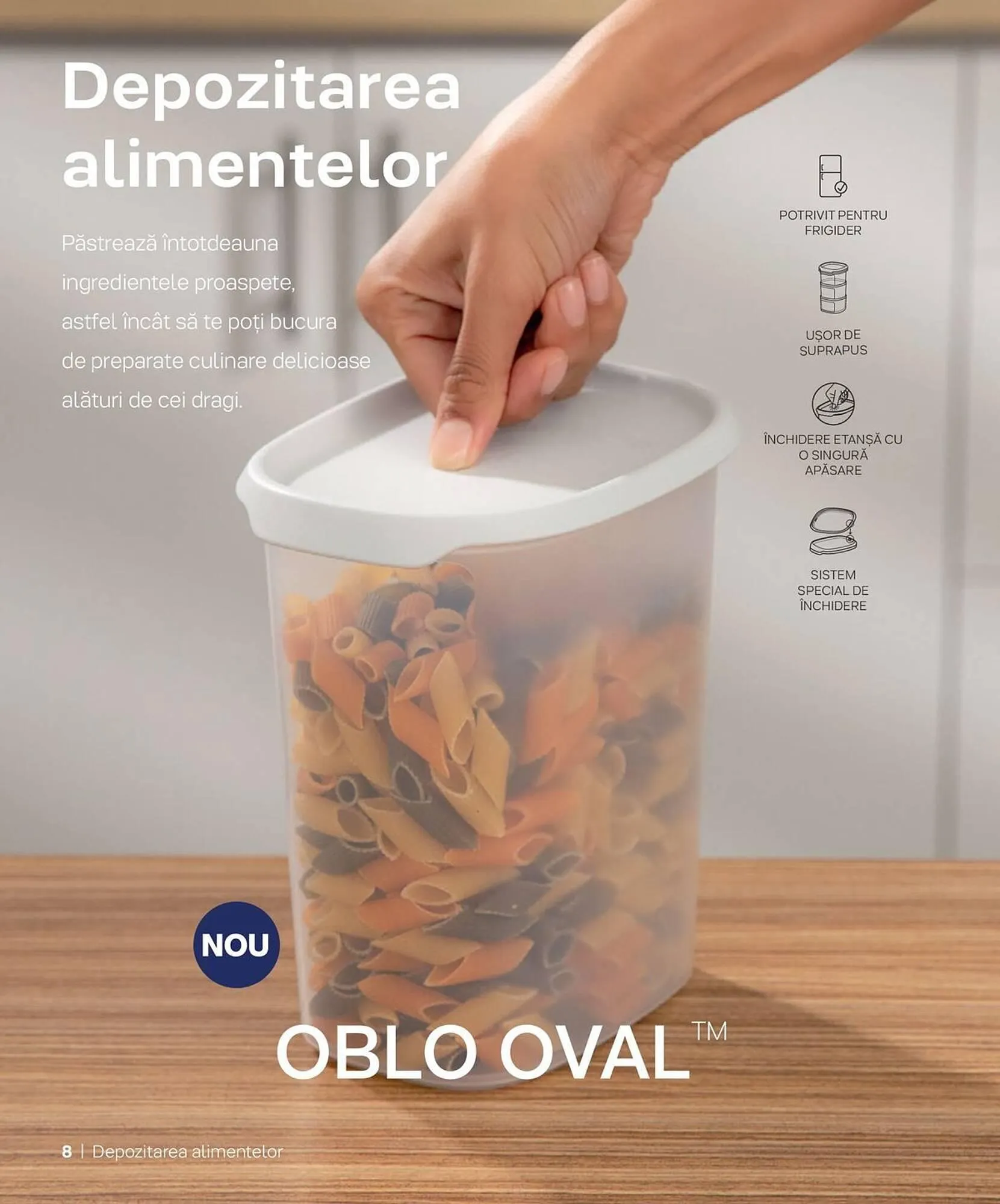 Catalog Tupperware catalog de la 1 septembrie până la 29 februarie 2024 - Revista Pagina 8