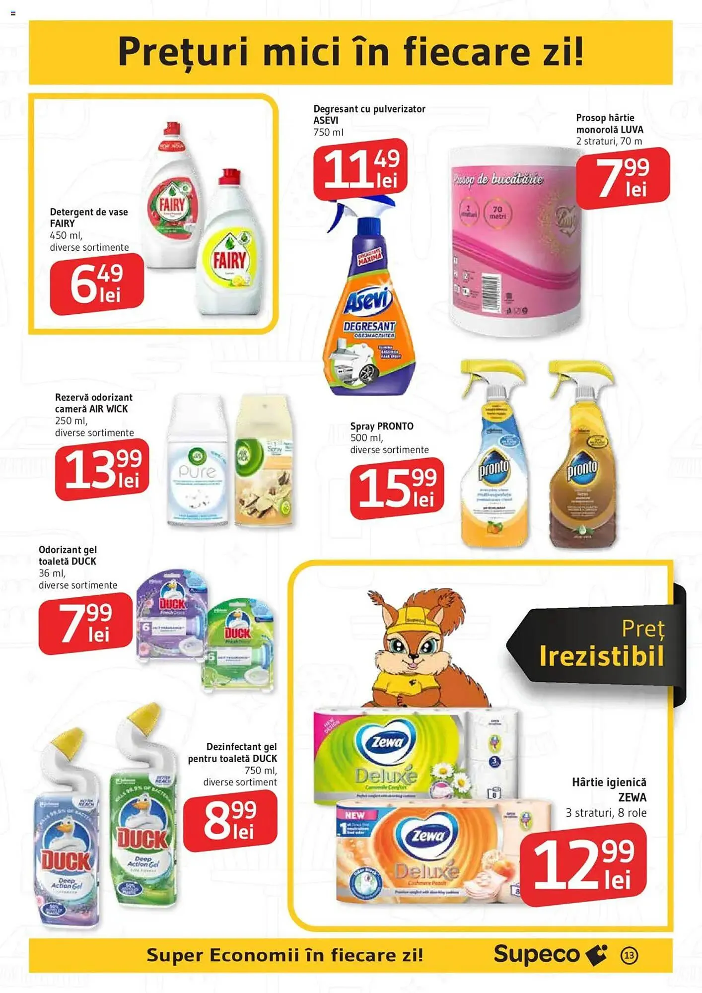 Catalog Catalog Supeco de la 1 octombrie până la 15 octombrie 2025 - Revista Pagina 13