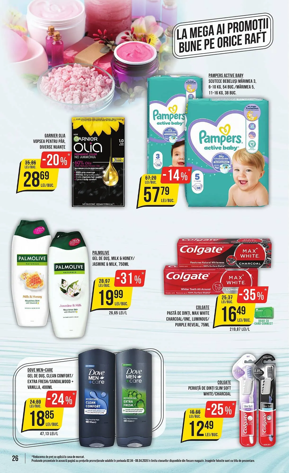 Catalog Catalog Mega Image de la 2 aprilie până la 8 aprilie 2026 - Revista Pagina 26