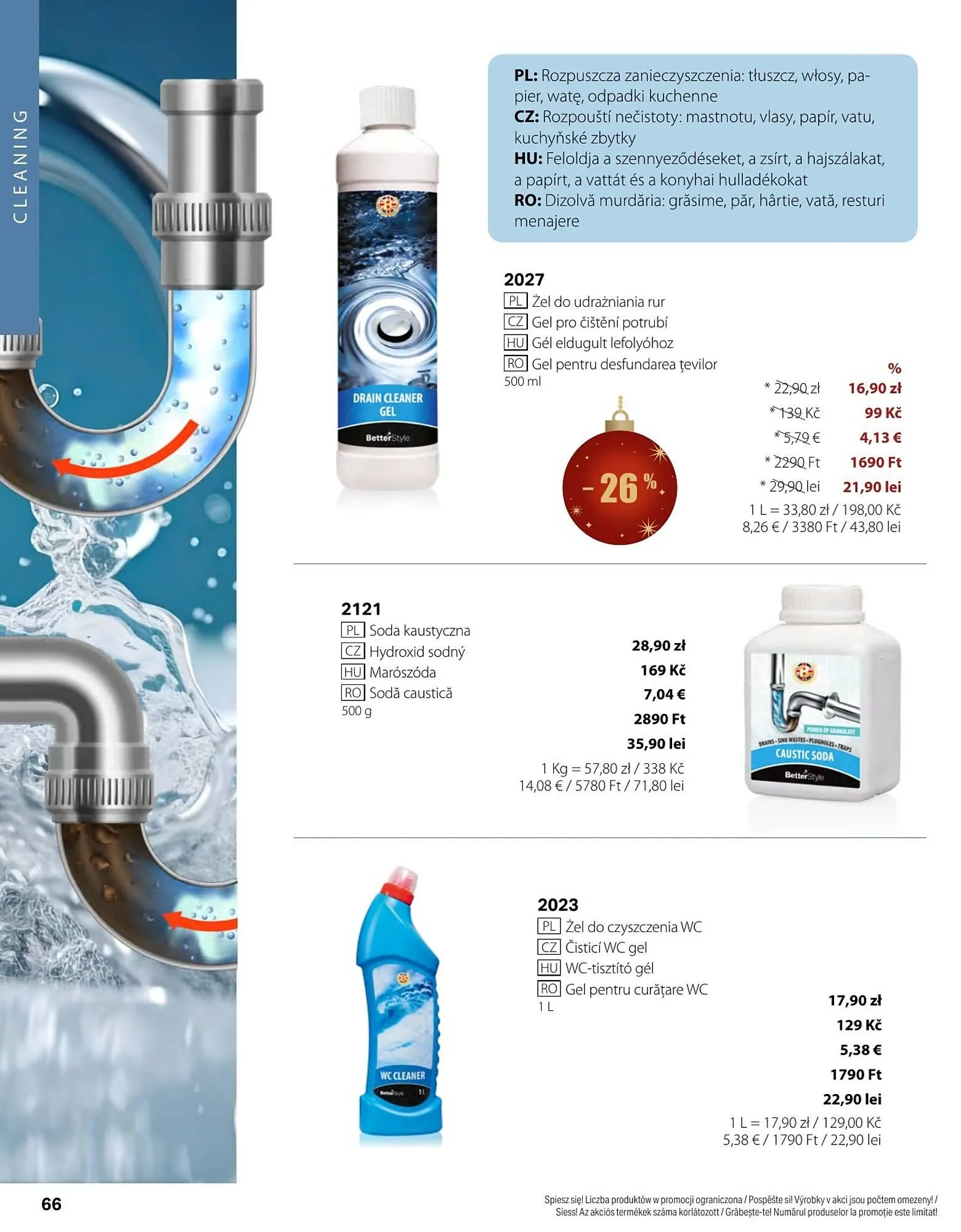 Catalog Catalog BetterStyle de la 1 noiembrie până la 30 noiembrie 2025 - Revista Pagina 66