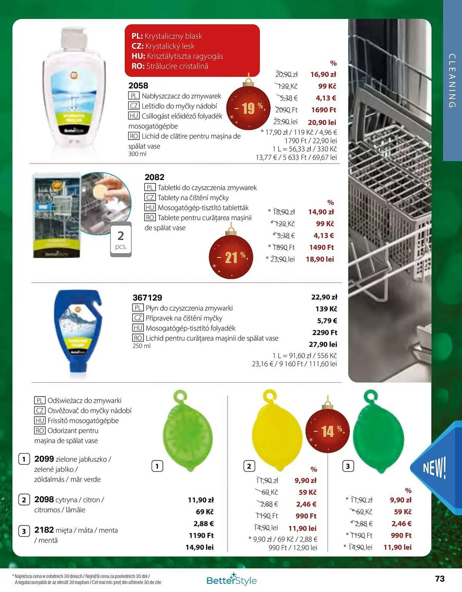 Catalog Catalog BetterStyle de la 3 decembrie până la 31 decembrie 2025 - Revista Pagina 73