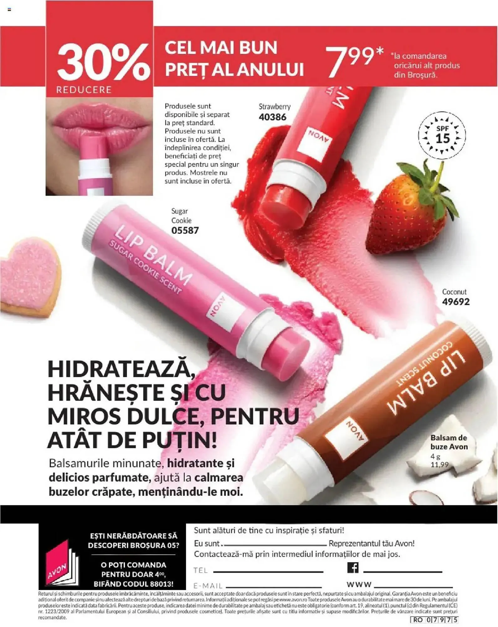 Catalog Catalog Avon de la 1 aprilie până la 30 aprilie 2025 - Revista Pagina 196