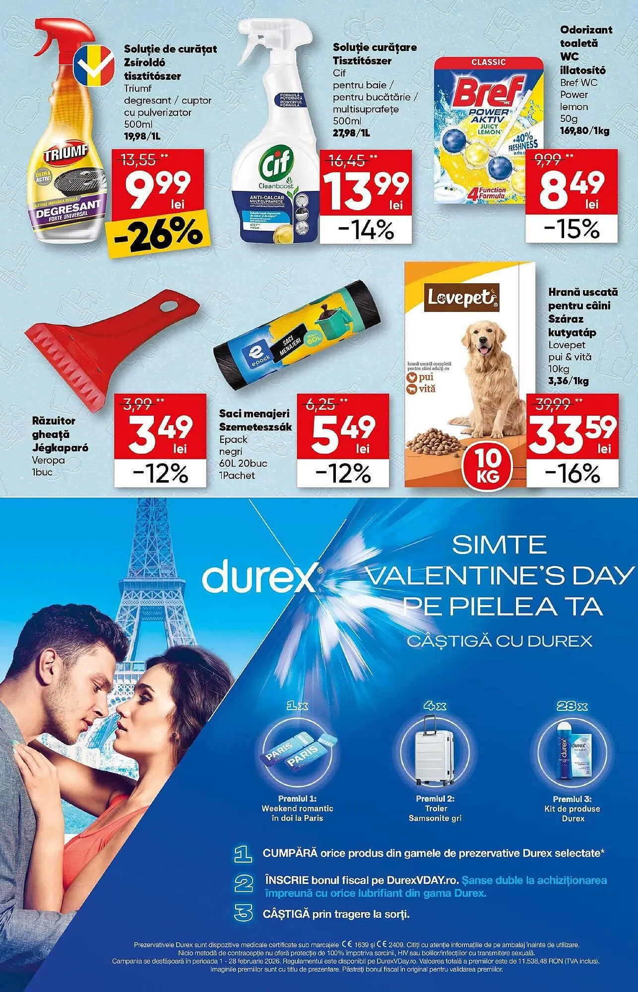 Catalog Catalog PROFI de la 4 februarie până la 17 februarie 2026 - Revista Pagina 13