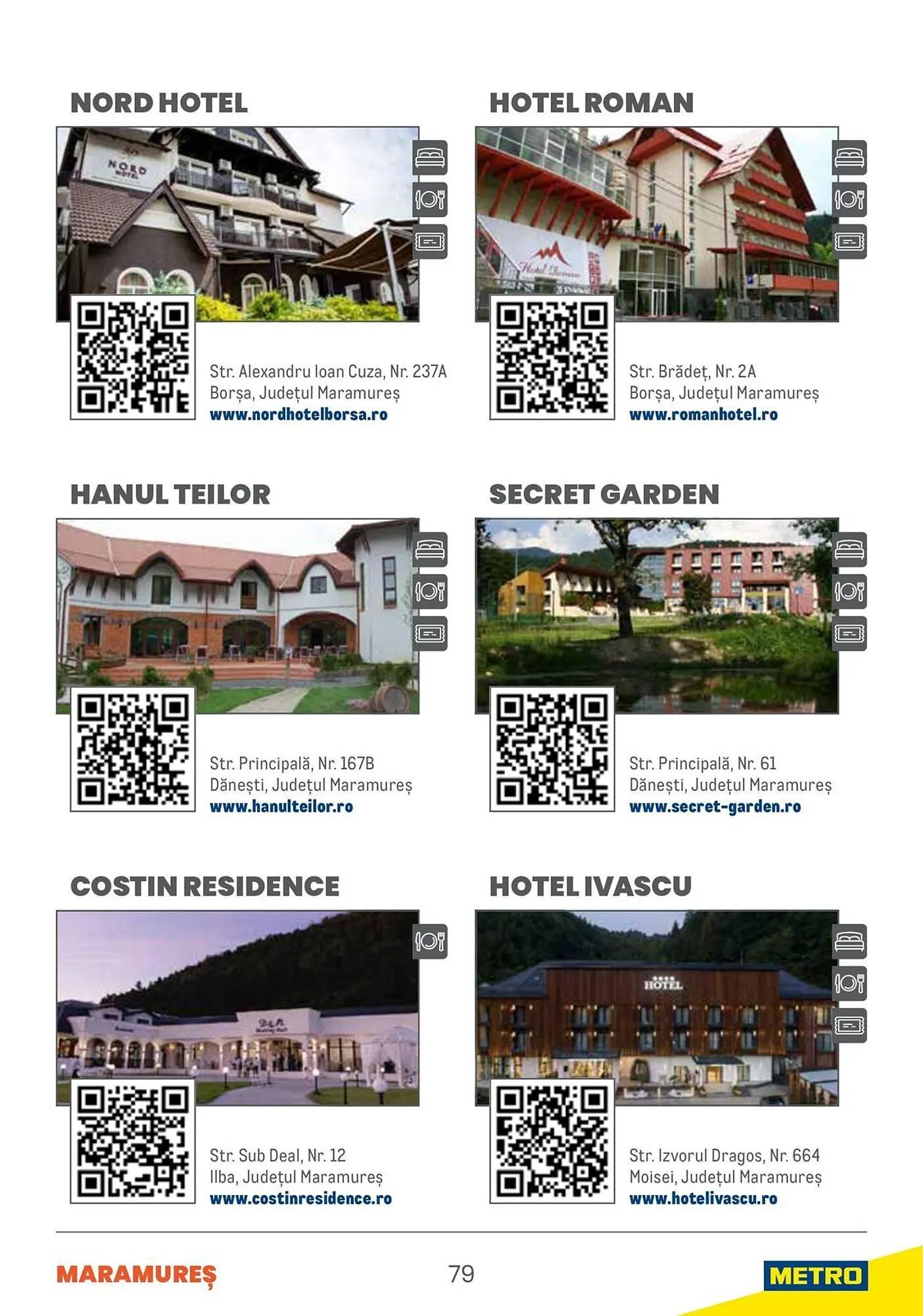 Catalog Catalog Metro de la 9 aprilie până la 31 decembrie 2025 - Revista Pagina 79