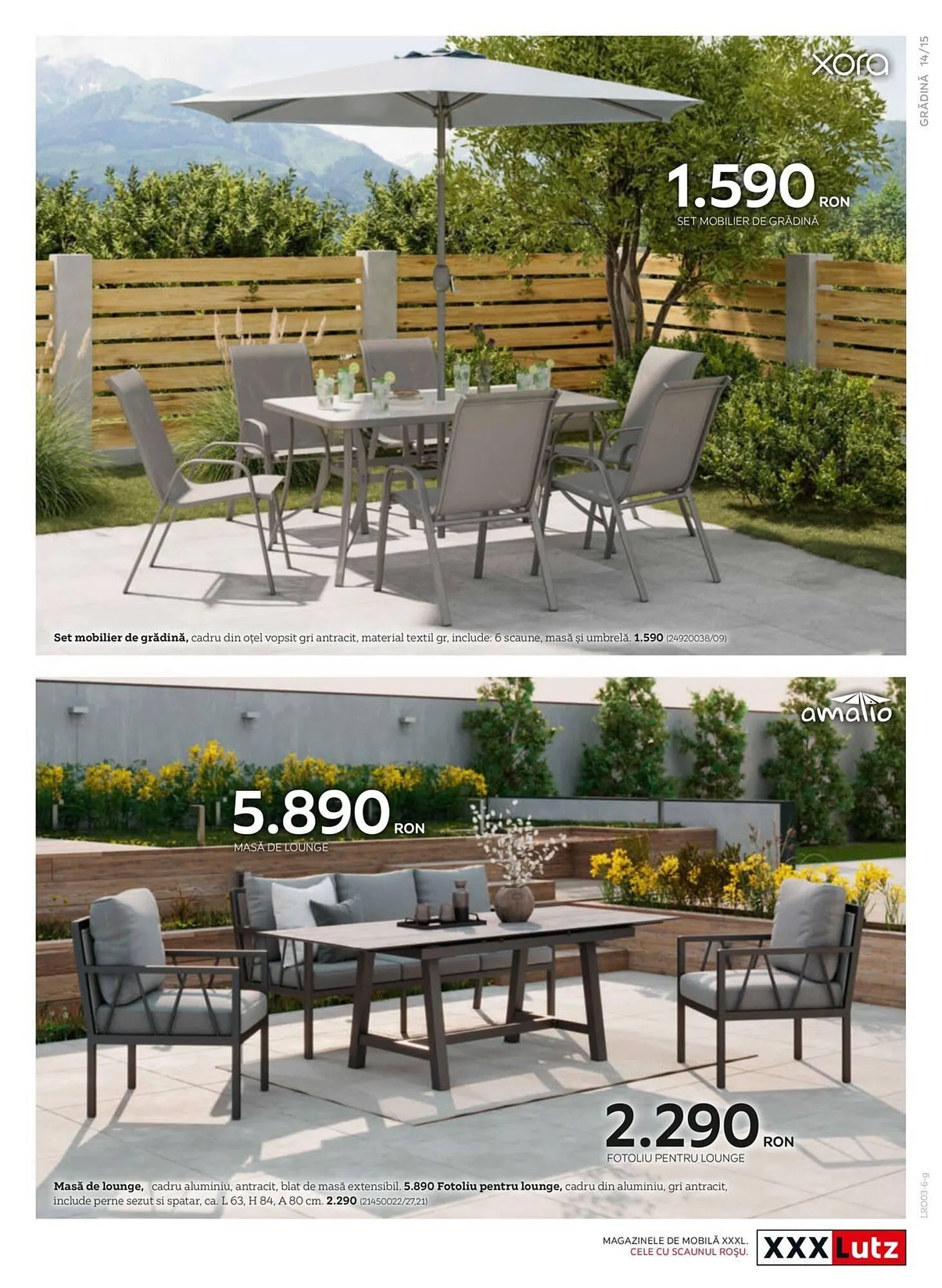 Catalog Catalog XXXLutz de la 12 martie până la 31 decembrie 2026 - Revista Pagina 15