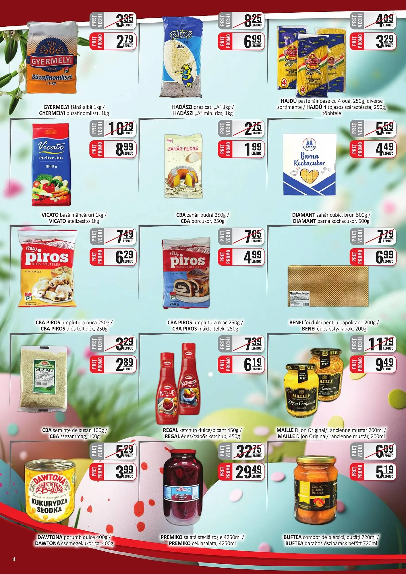 Catalog Catalog CBA de la 1 aprilie până la 15 aprilie 2026 - Revista Pagina 4