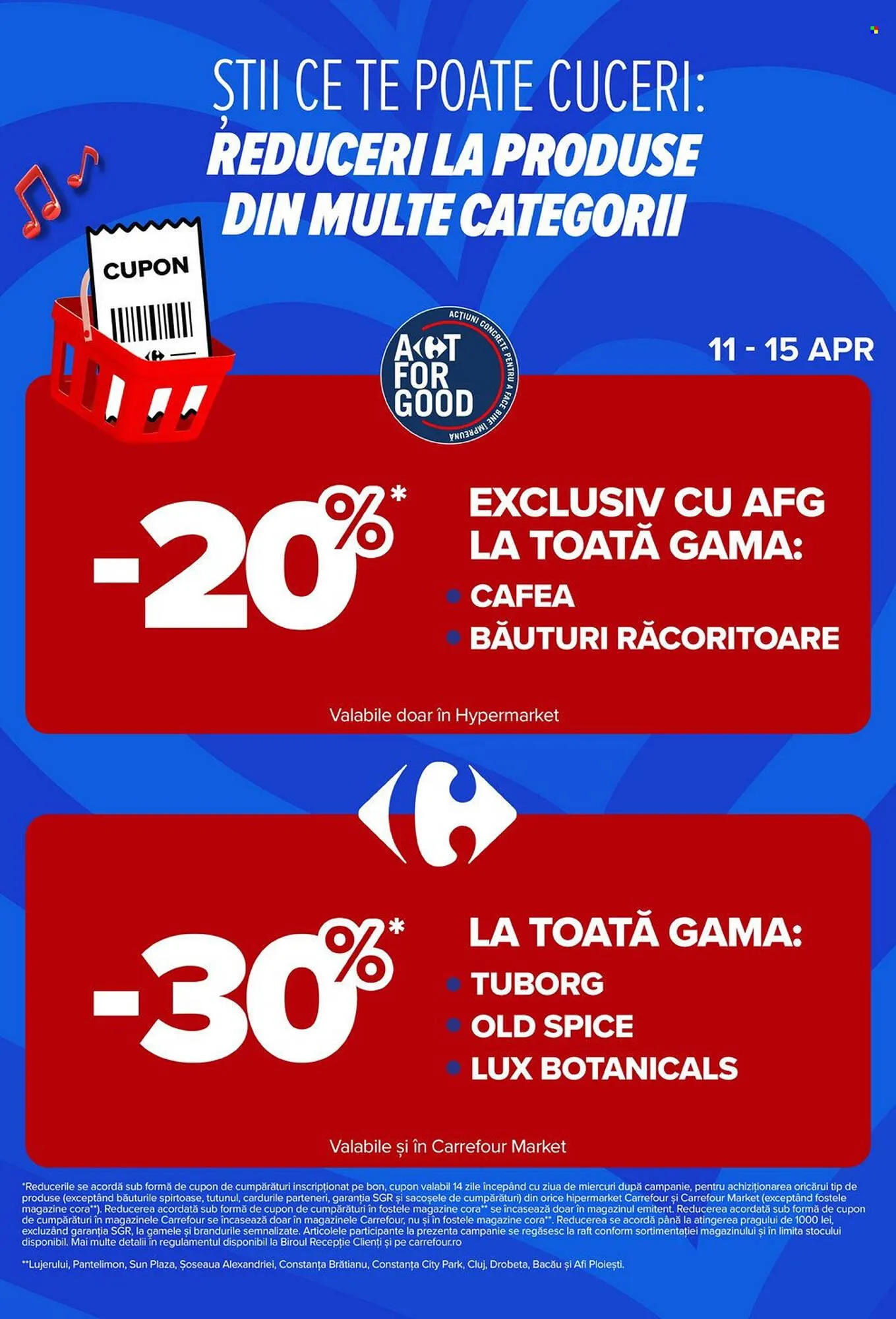 Catalog Catalog Carrefour de la 14 aprilie până la 22 aprilie 2025 - Revista Pagina 4