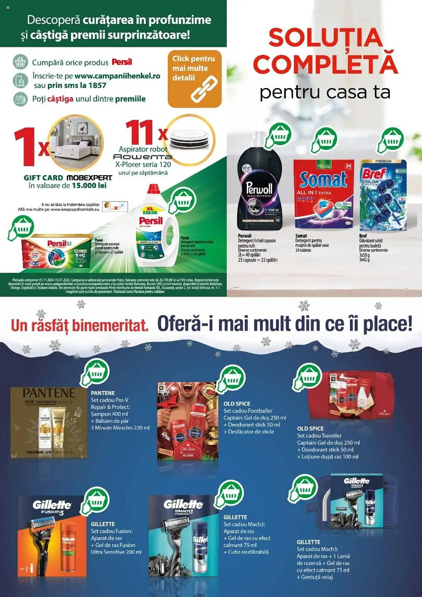 Catalog Catalog Mega Image de la 28 noiembrie până la 31 decembrie 2024 - Revista Pagina 64