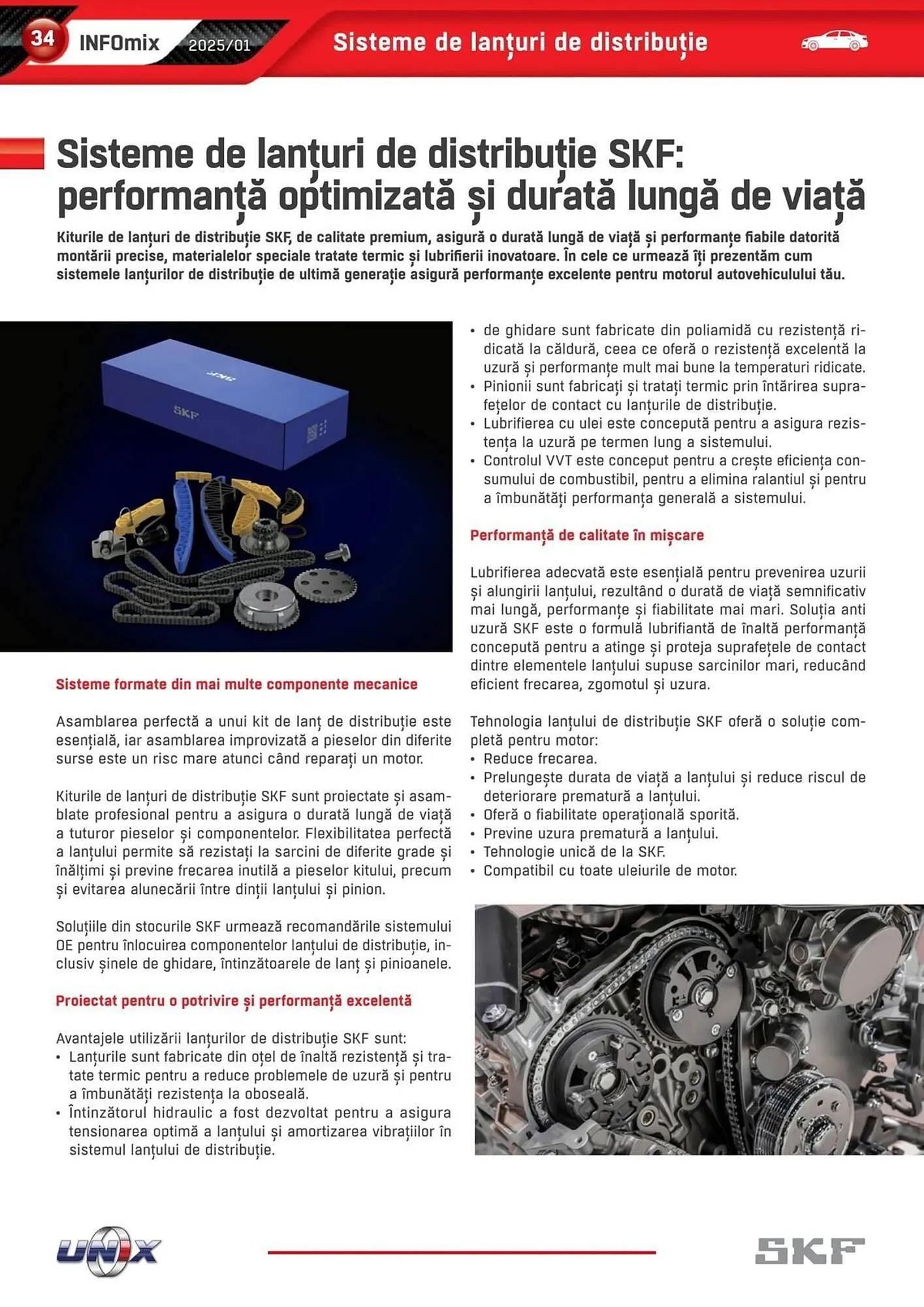 Catalog Catalog UNIX Auto de la 7 ianuarie până la 31 ianuarie 2025 - Revista Pagina 34