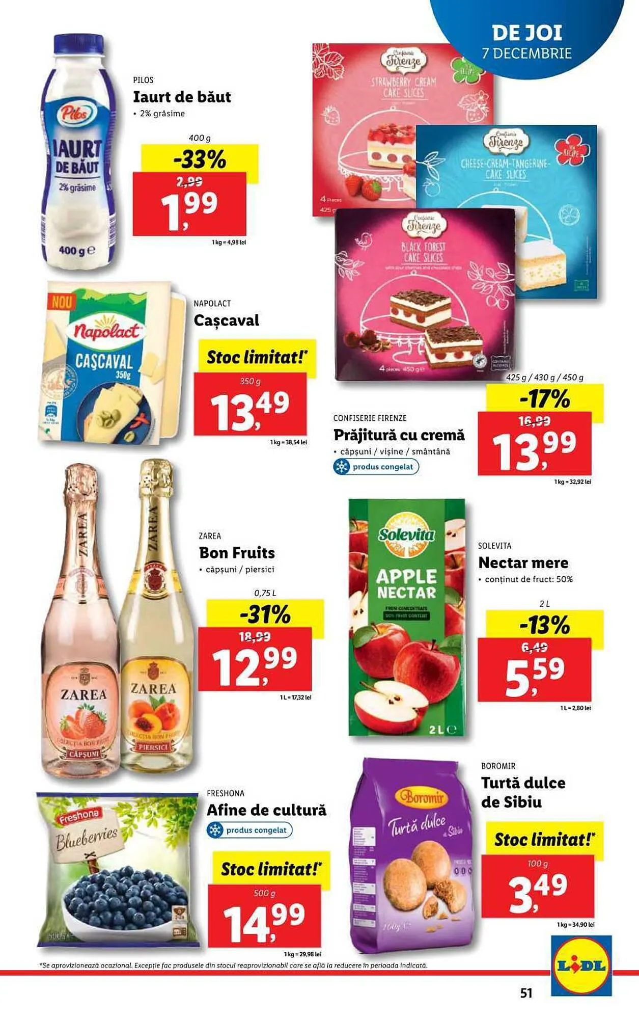 Catalog Lidl catalog de la 4 decembrie până la 10 decembrie 2023 - Revista Pagina 51