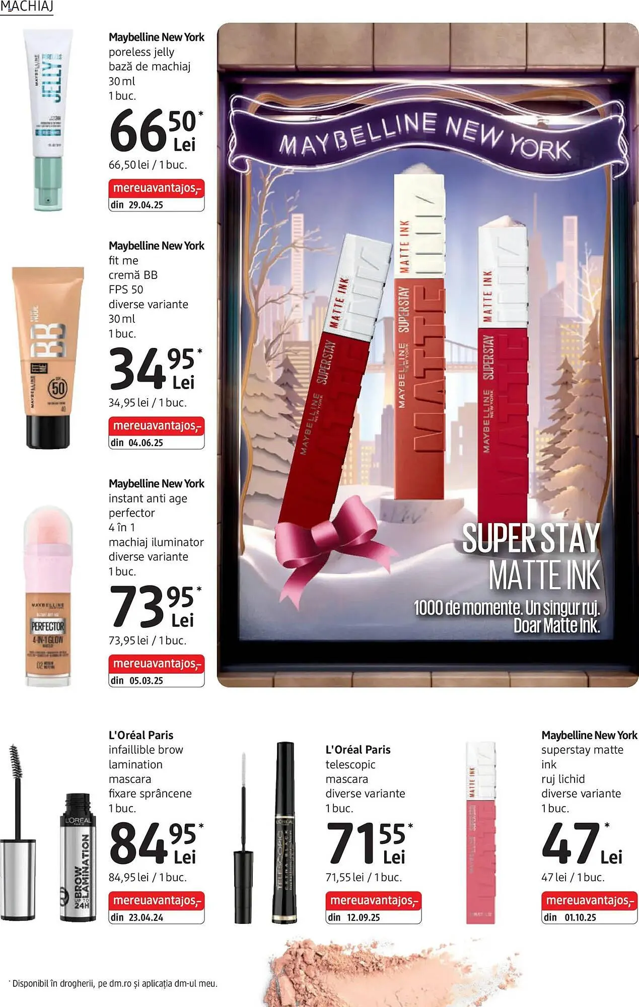 Catalog Catalog DM de la 5 noiembrie până la 2 decembrie 2025 - Revista Pagina 16