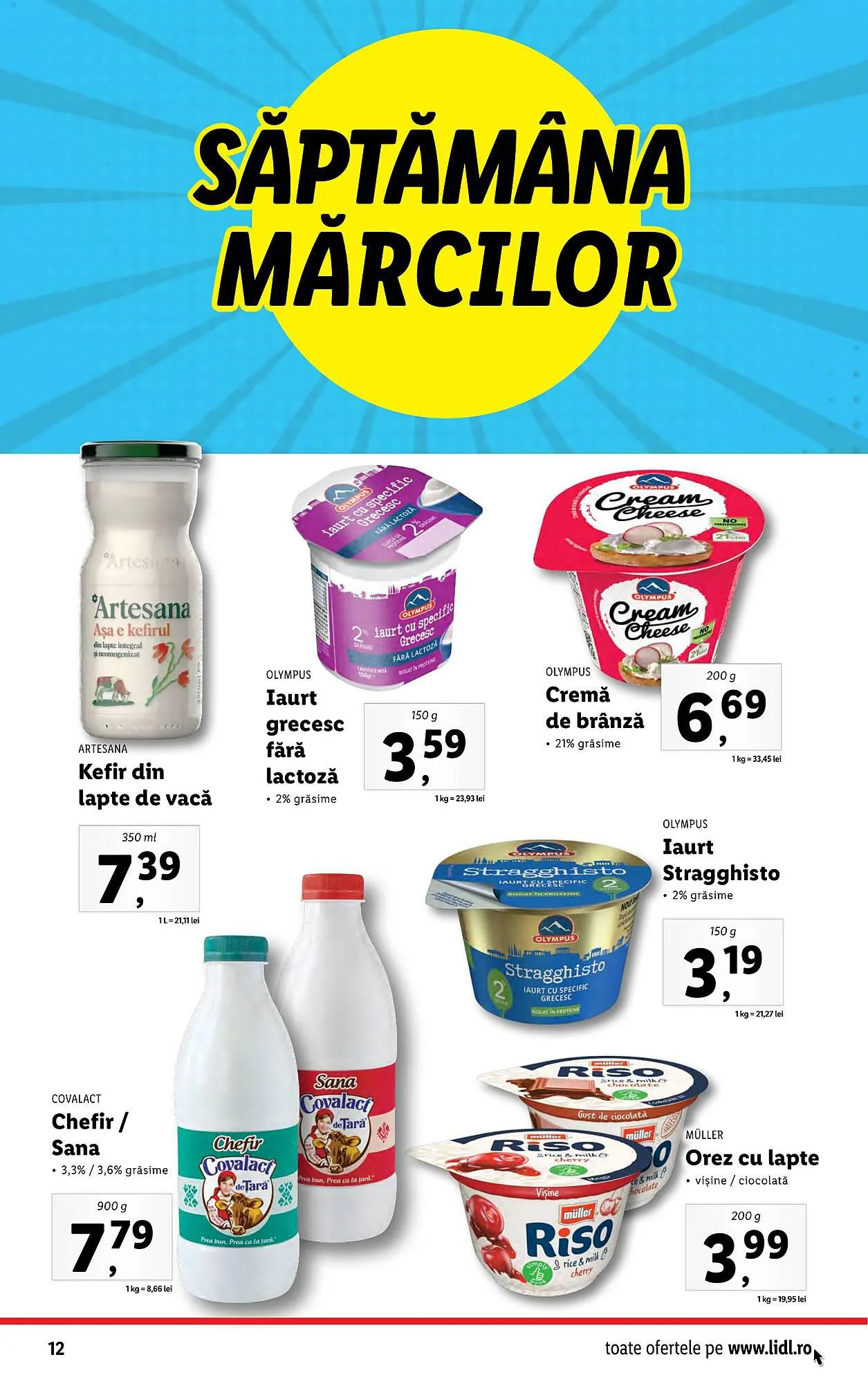 Catalog Lidl catalog de la 7 august până la 13 august 2023 - Revista Pagina 12