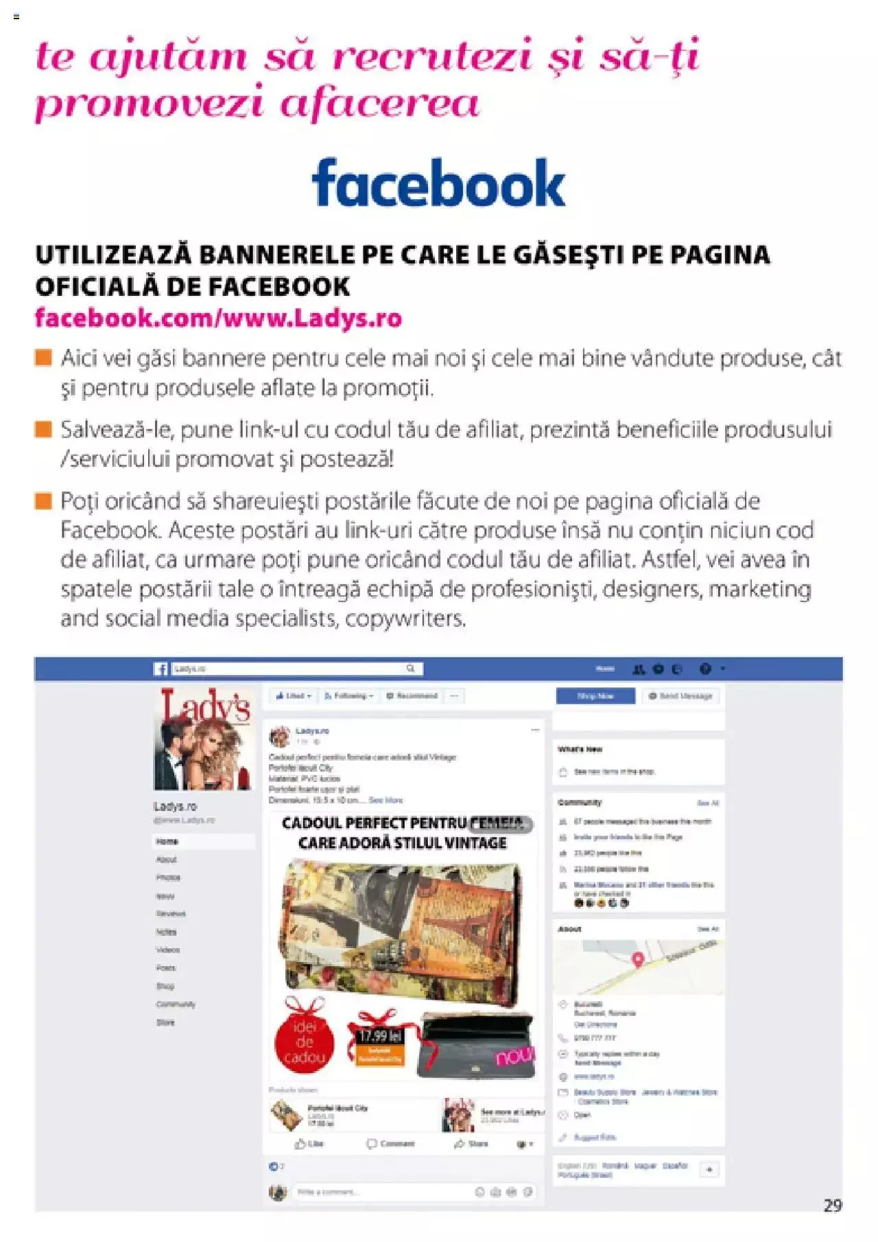 Catalog Lady’s catalog - Manual de la 17 aprilie până la 31 decembrie 2024 - Revista Pagina 30