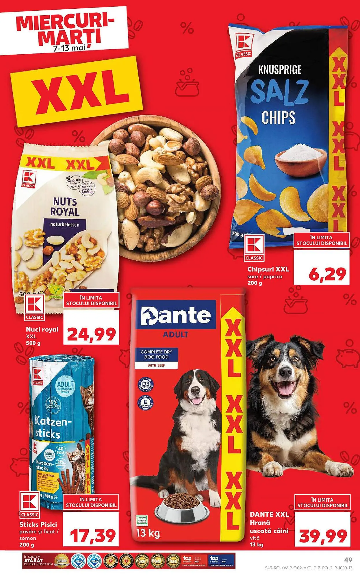 Catalog Catalog Kaufland de la 7 mai până la 13 mai 2025 - Revista Pagina 49