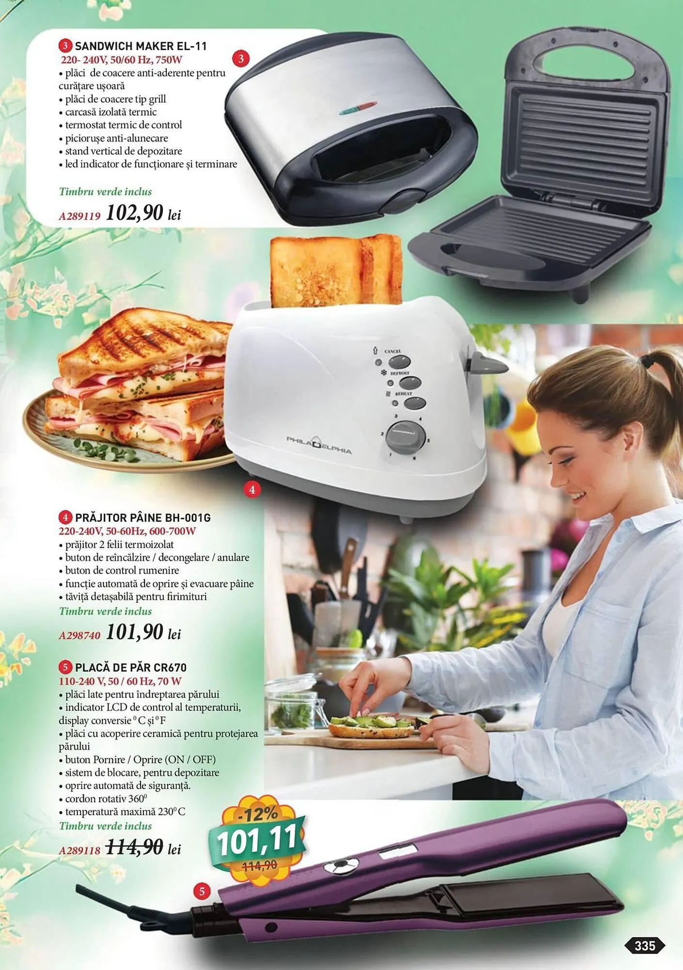 Catalog Infinity catalog de la 5 martie până la 30 aprilie 2024 - Revista Pagina 337