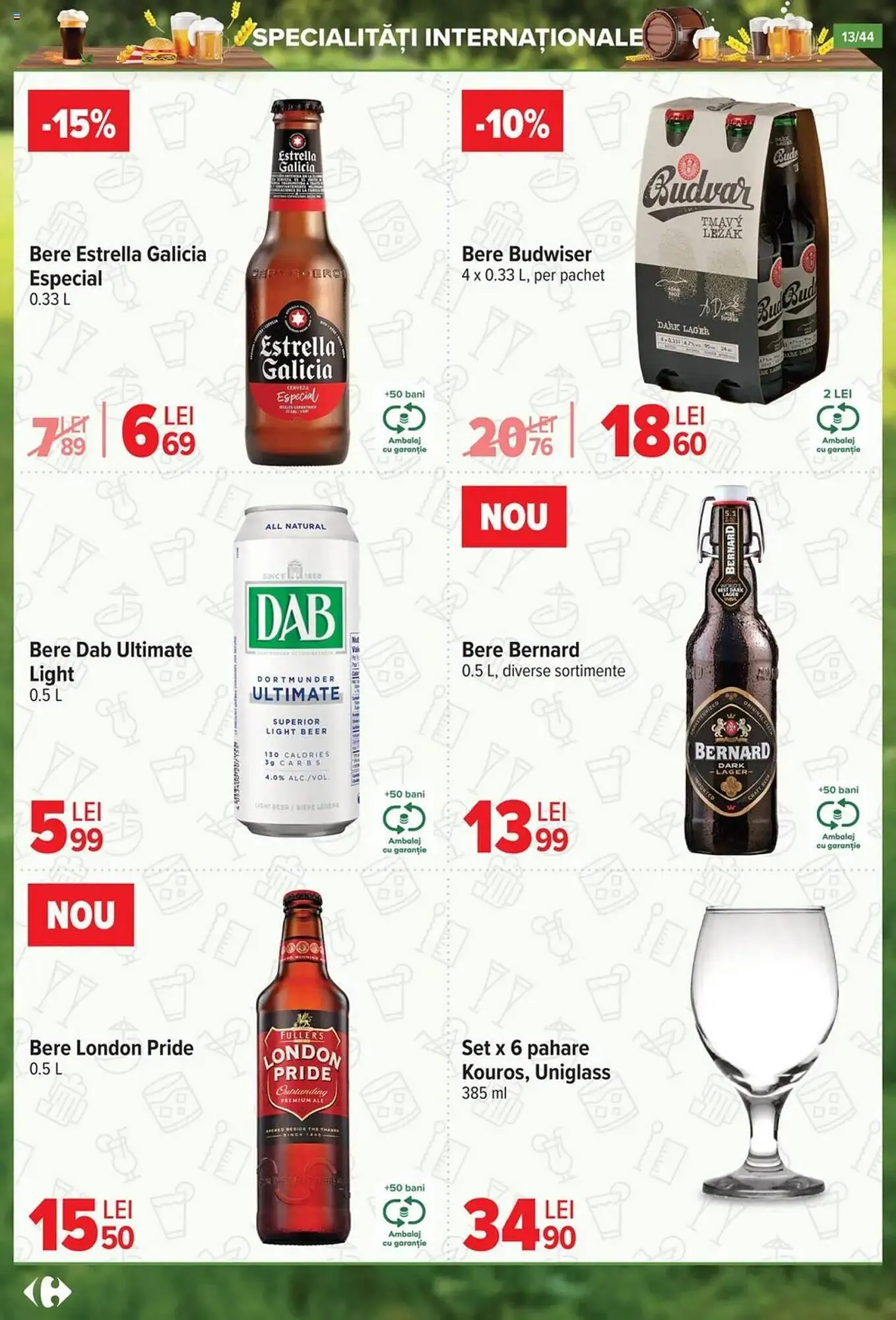 Catalog Catalog Carrefour de la 1 iulie până la 15 iulie 2025 - Revista Pagina 13