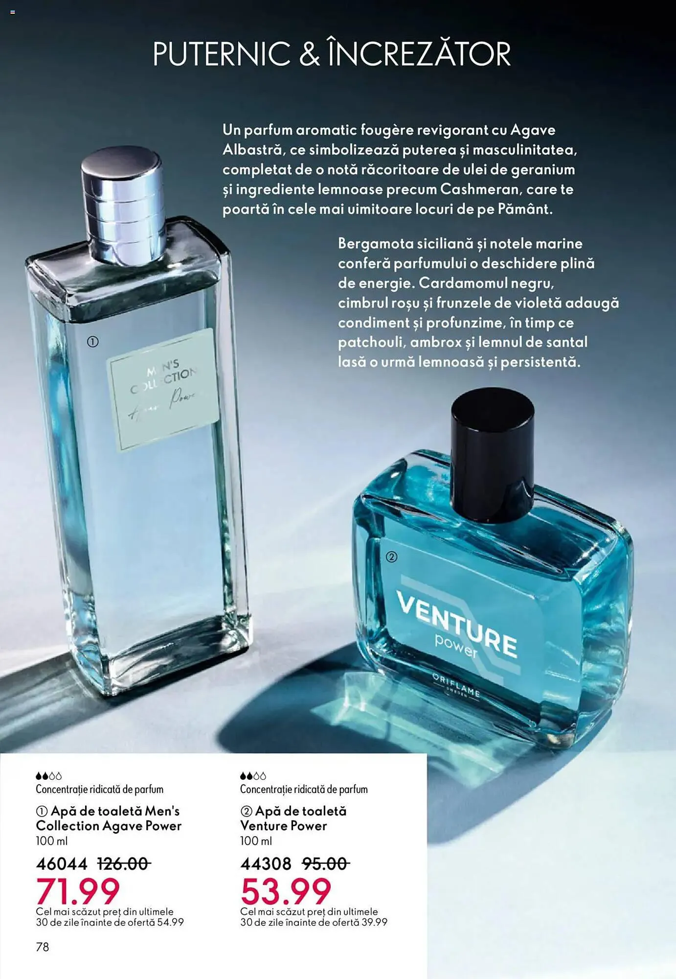 Catalog Catalog Oriflame de la 30 septembrie până la 21 octombrie 2025 - Revista Pagina 78