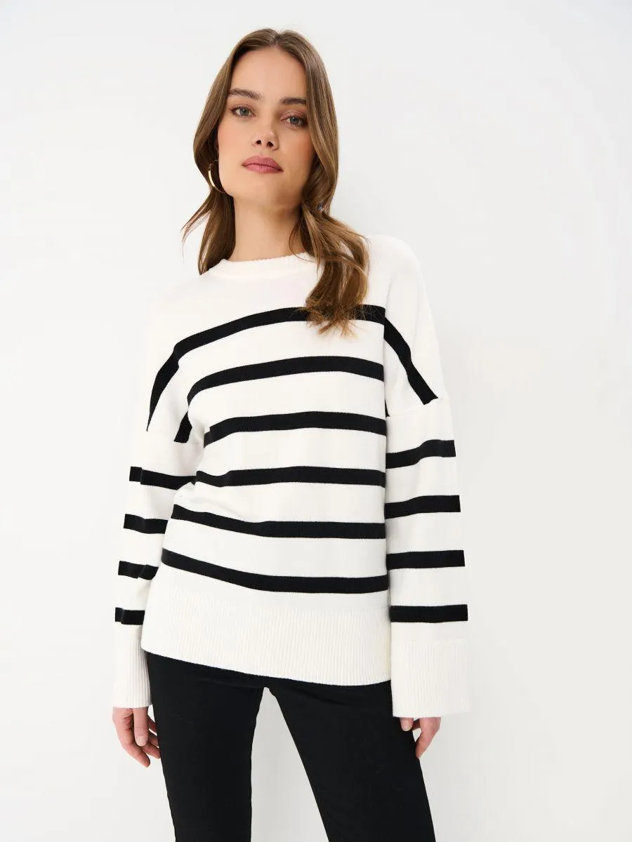 Pulover cu dungi