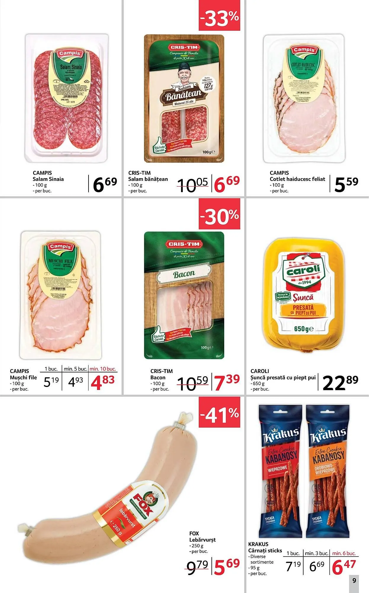 Catalog Catalog Selgros de la 18 aprilie până la 1 mai 2025 - Revista Pagina 9