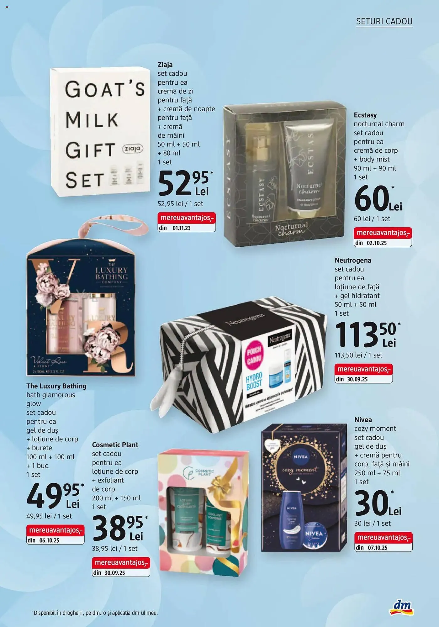 Catalog Catalog DM de la 3 decembrie până la 6 ianuarie 2026 - Revista Pagina 7