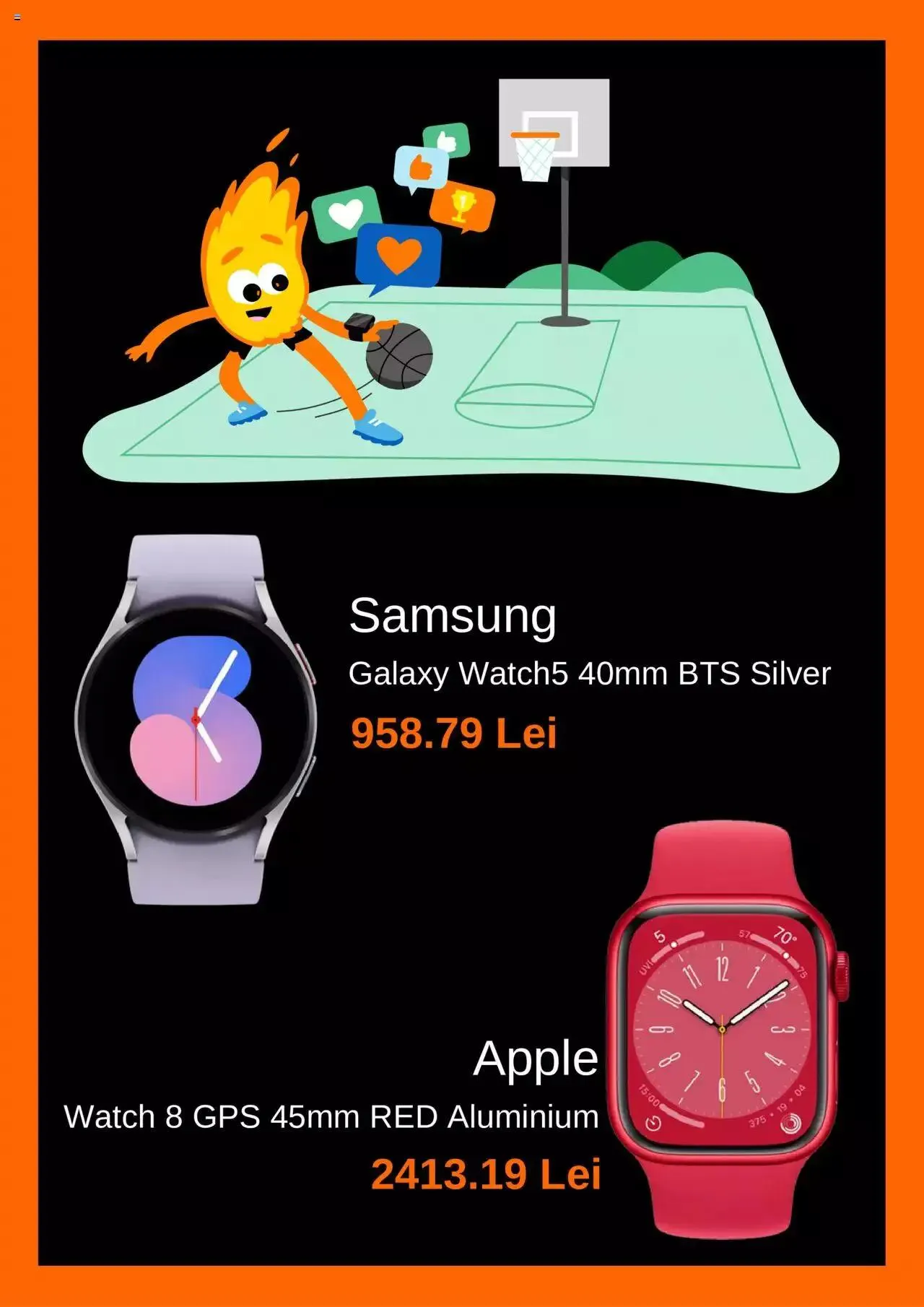 Catalog Catalog Orange de la 2 august până la 31 decembrie 2023 - Revista Pagina 5