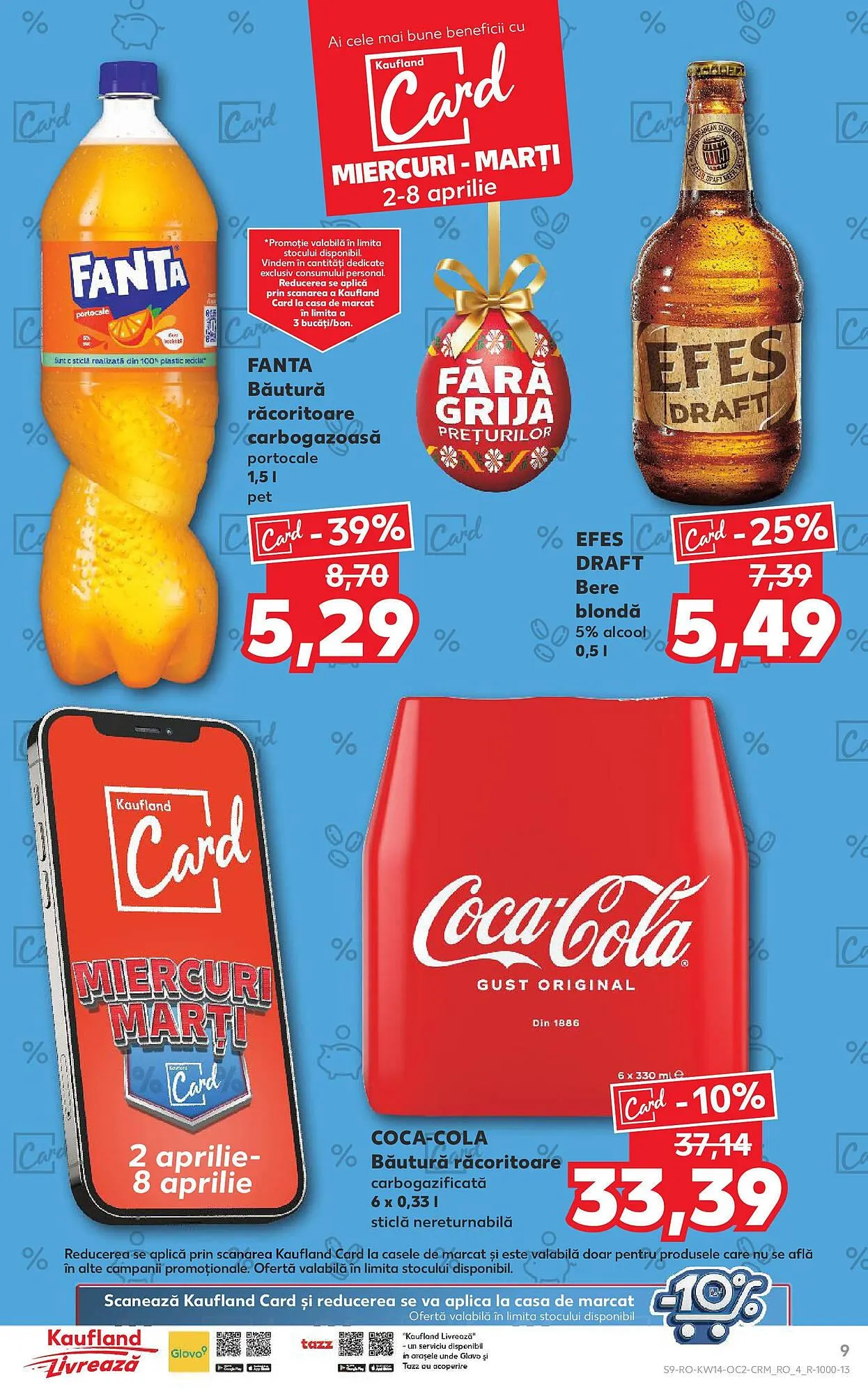 Catalog Catalog Kaufland de la 2 aprilie până la 8 aprilie 2025 - Revista Pagina 9