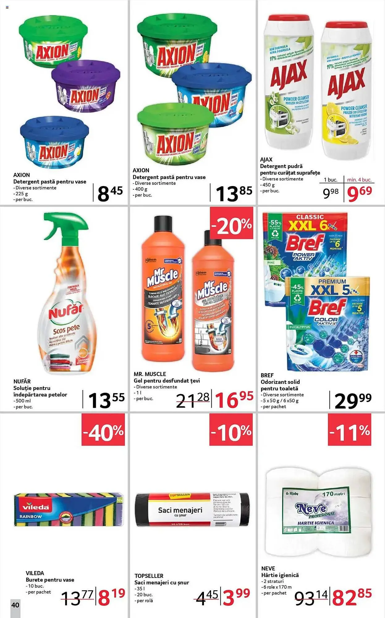 Catalog Catalog Selgros de la 27 iunie până la 10 iulie 2025 - Revista Pagina 40