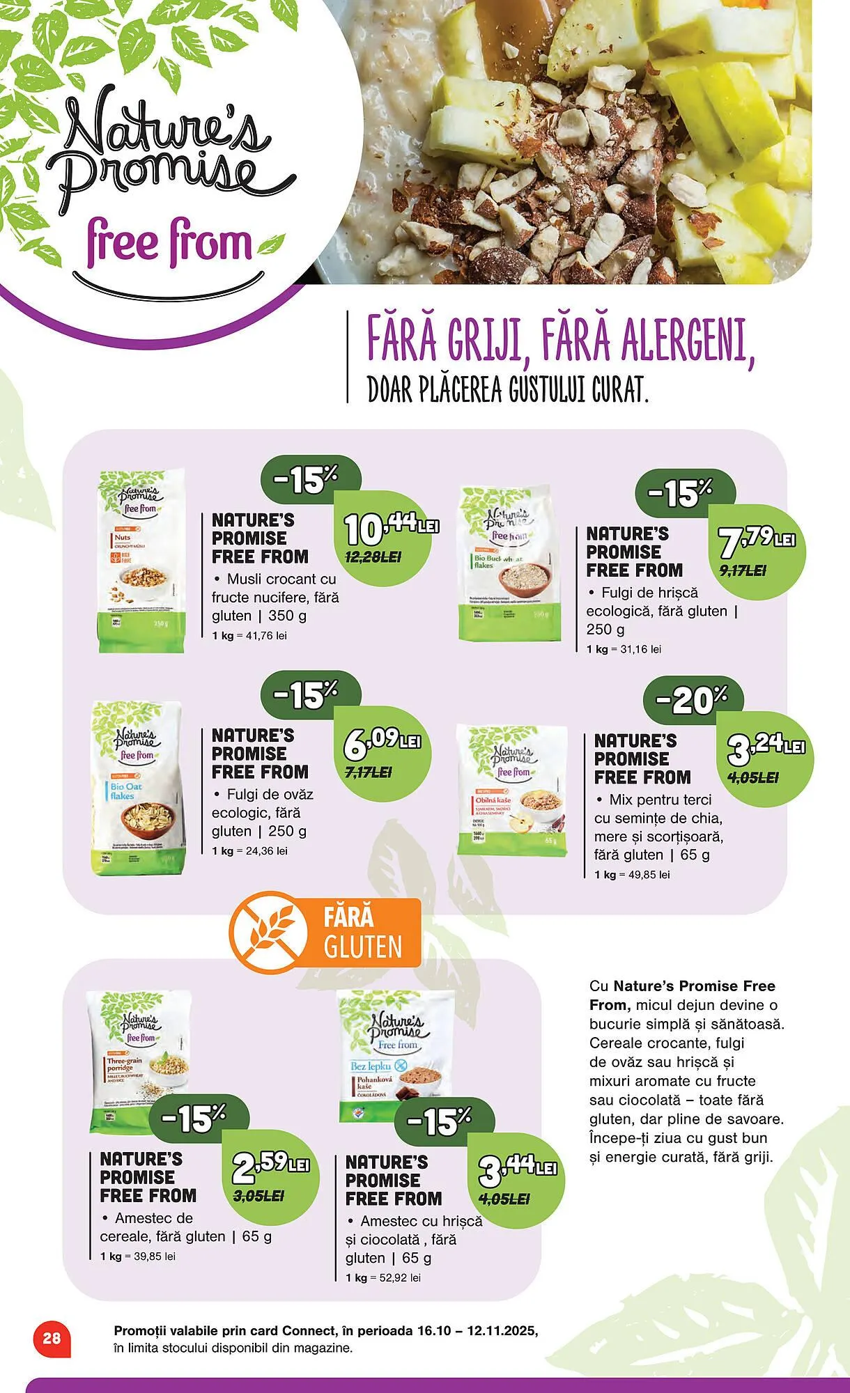 Catalog Catalog Mega Image de la 25 septembrie până la 7 ianuarie 2026 - Revista Pagina 28