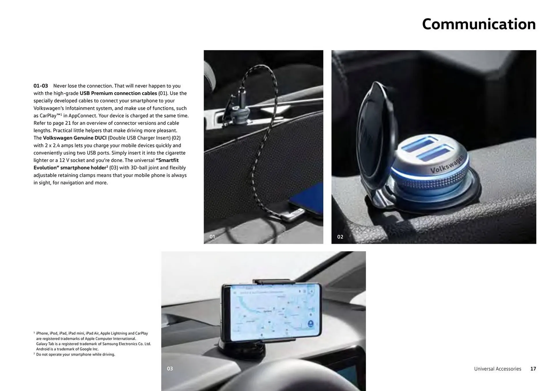 Catalog Volkswagen catalog de la 7 august până la 31 decembrie 2023 - Revista Pagina 17